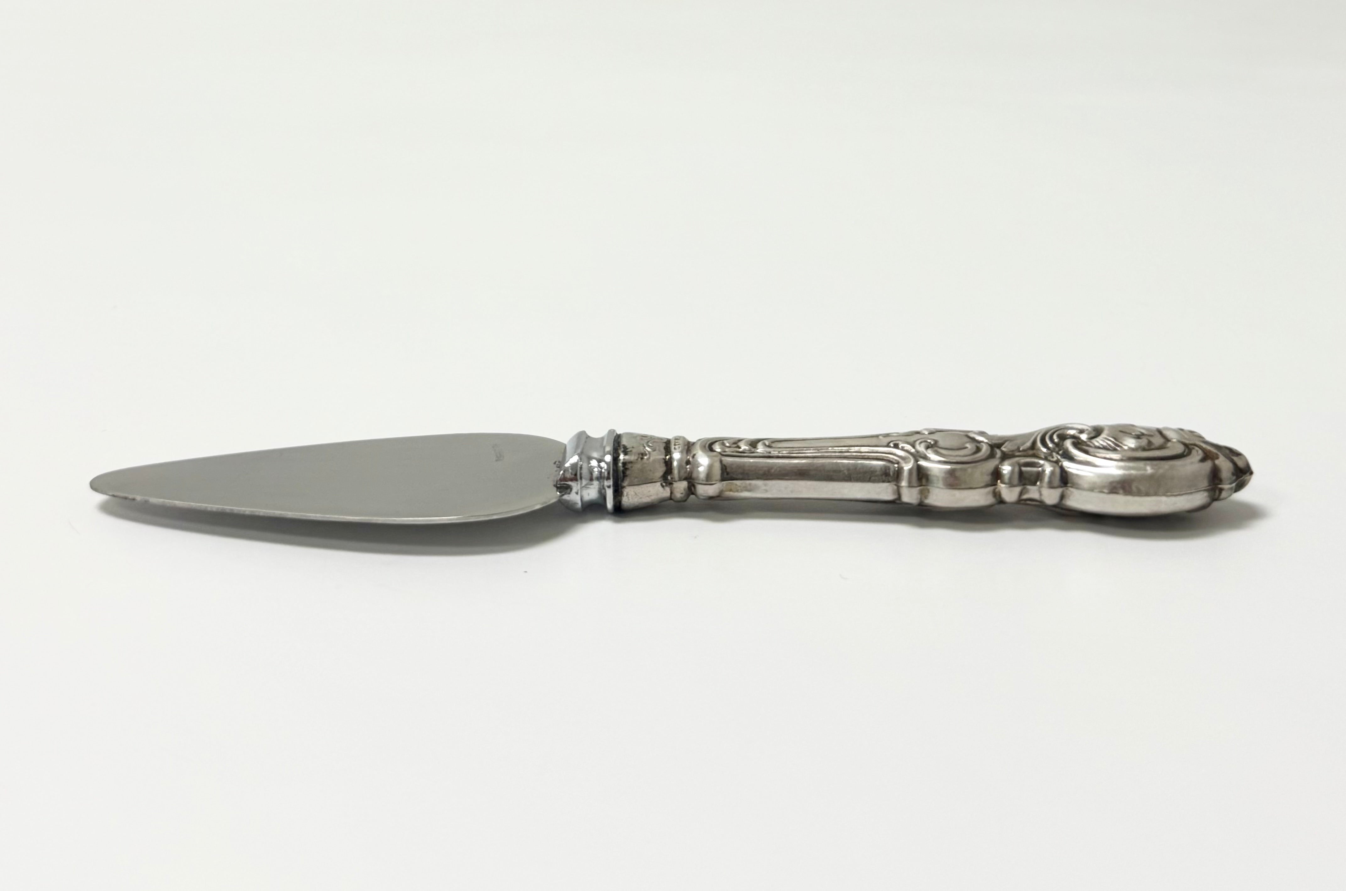 Vintage Sterling Cheese Server