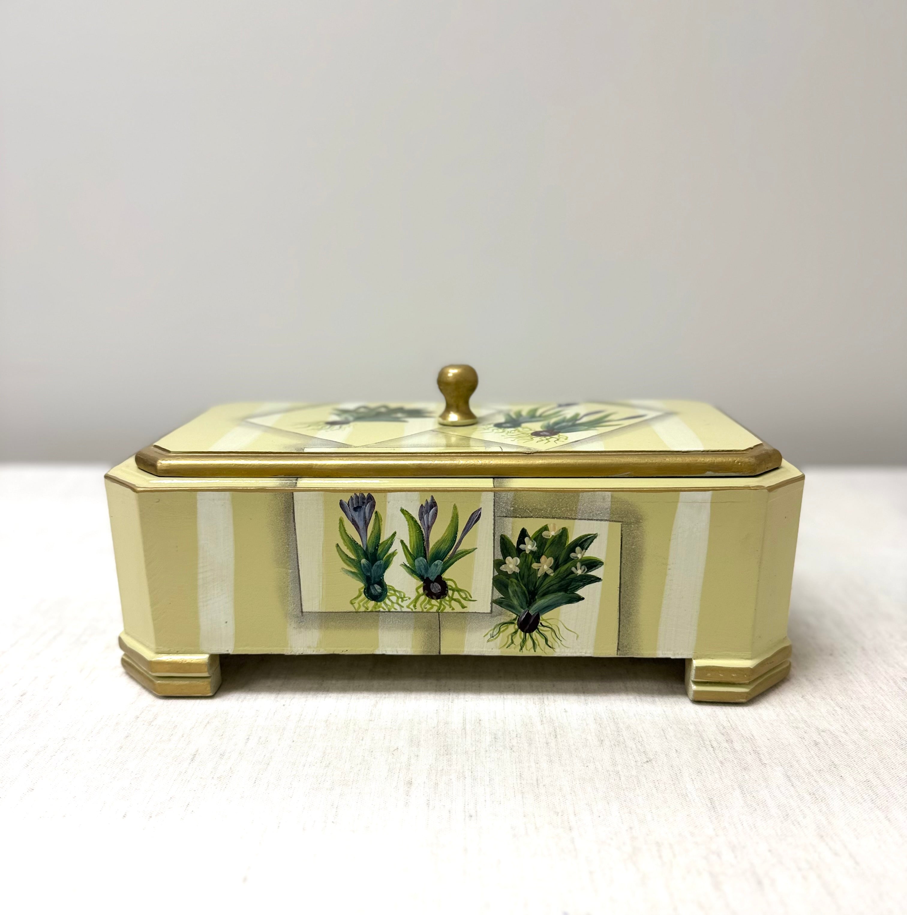 Botanical Covered Box
