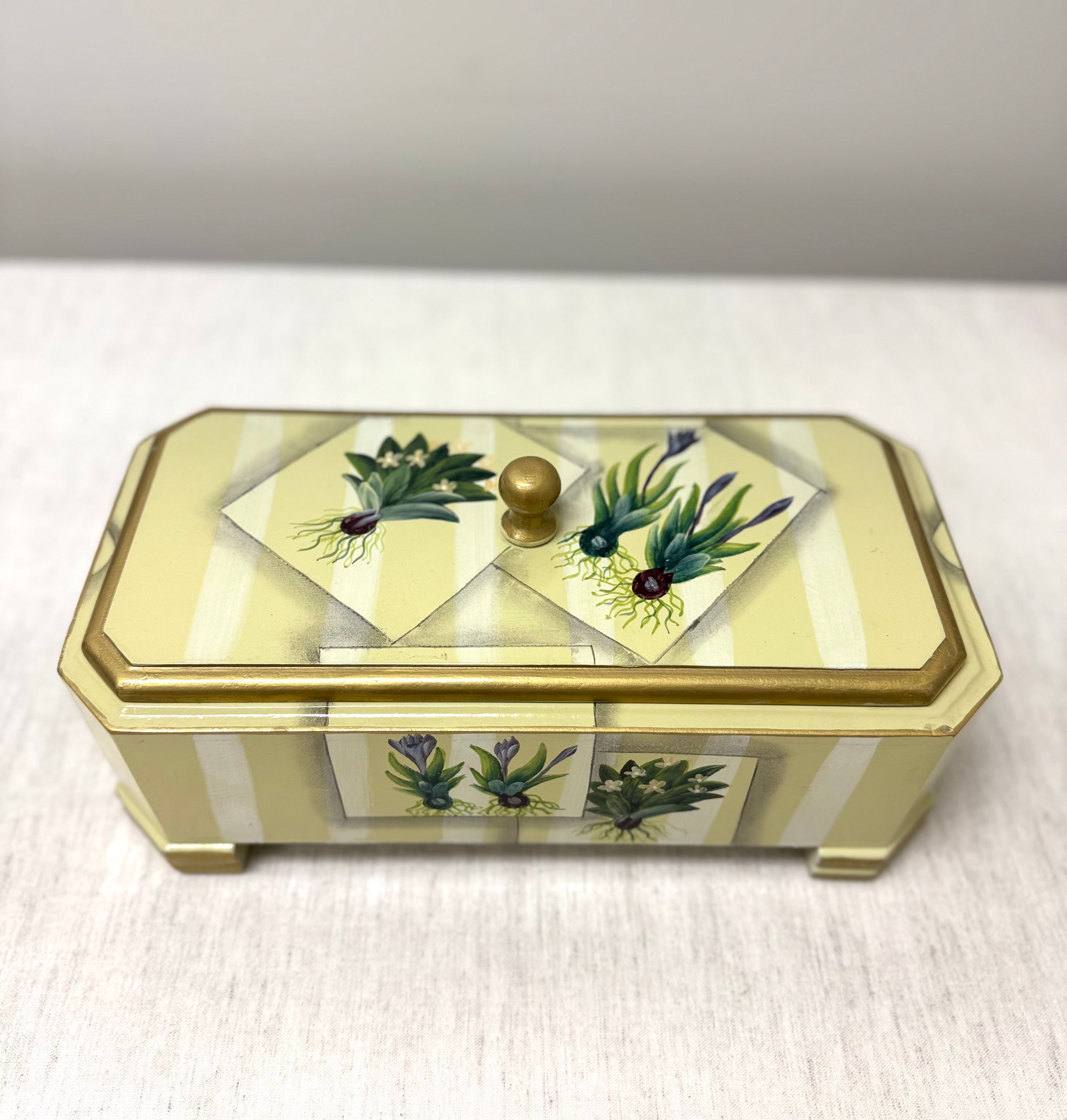 Botanical Covered Box
