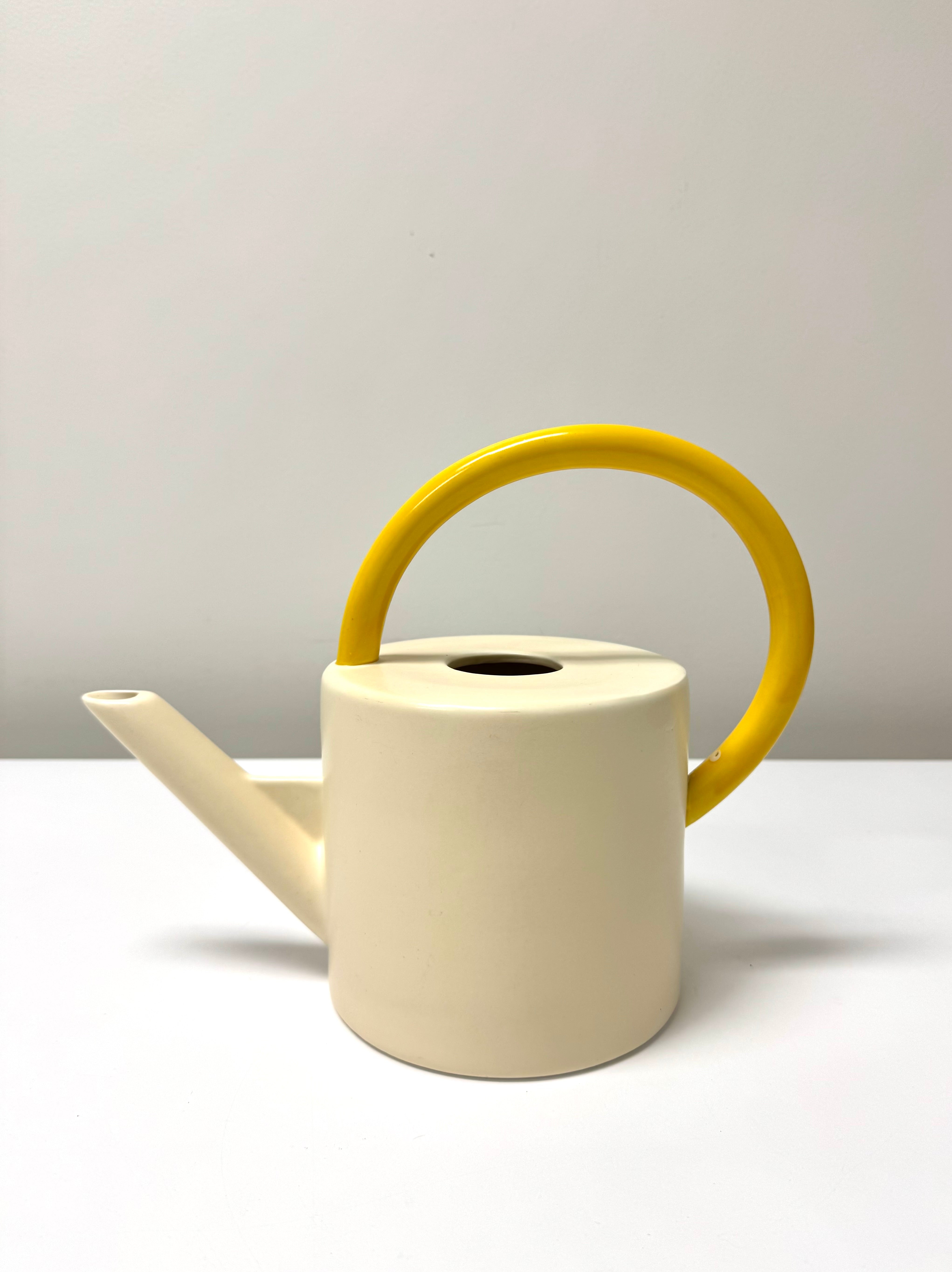 OUI Sunflower Bisque Watering Can