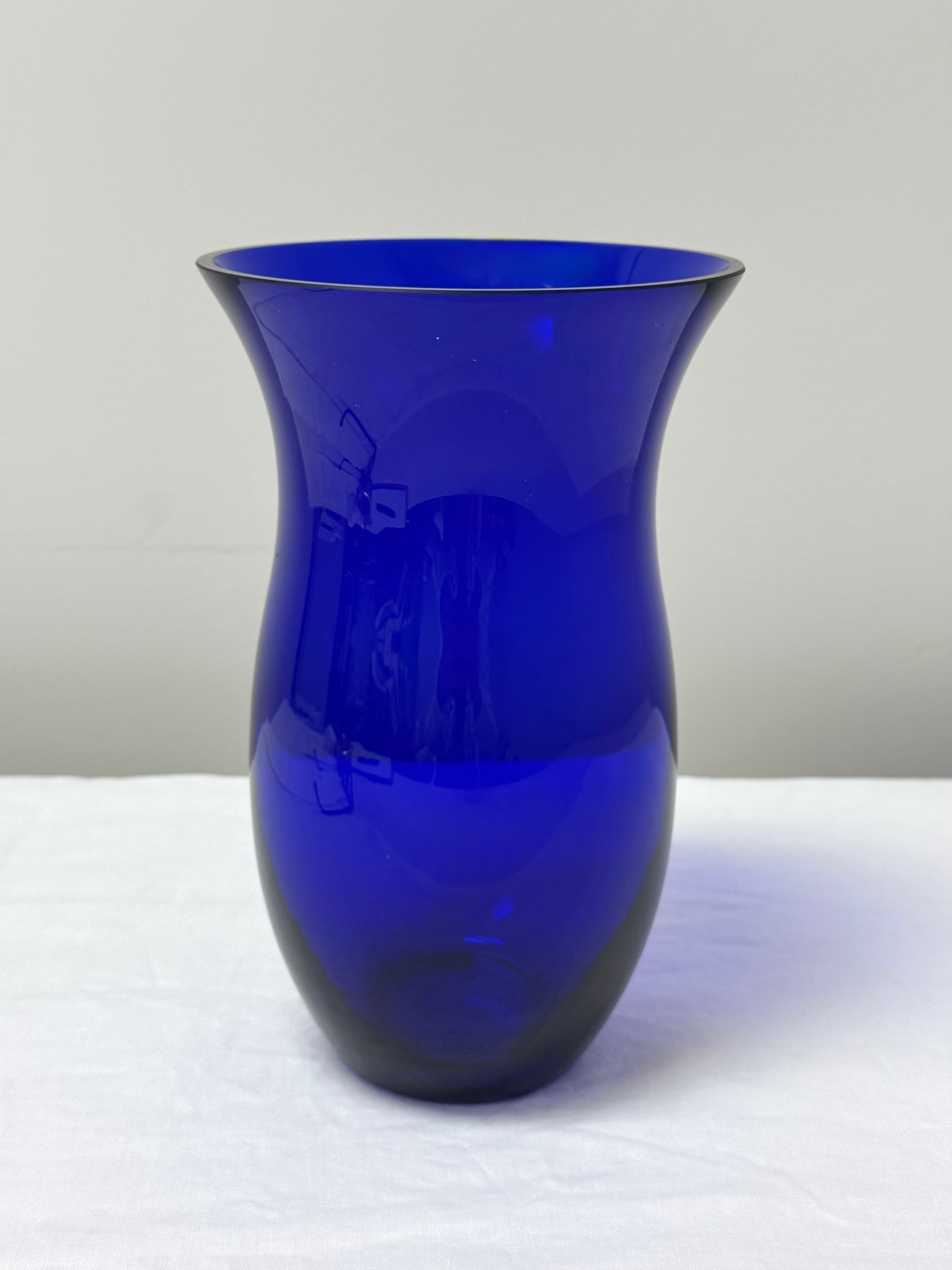 Cobalt Blue 10" Vase