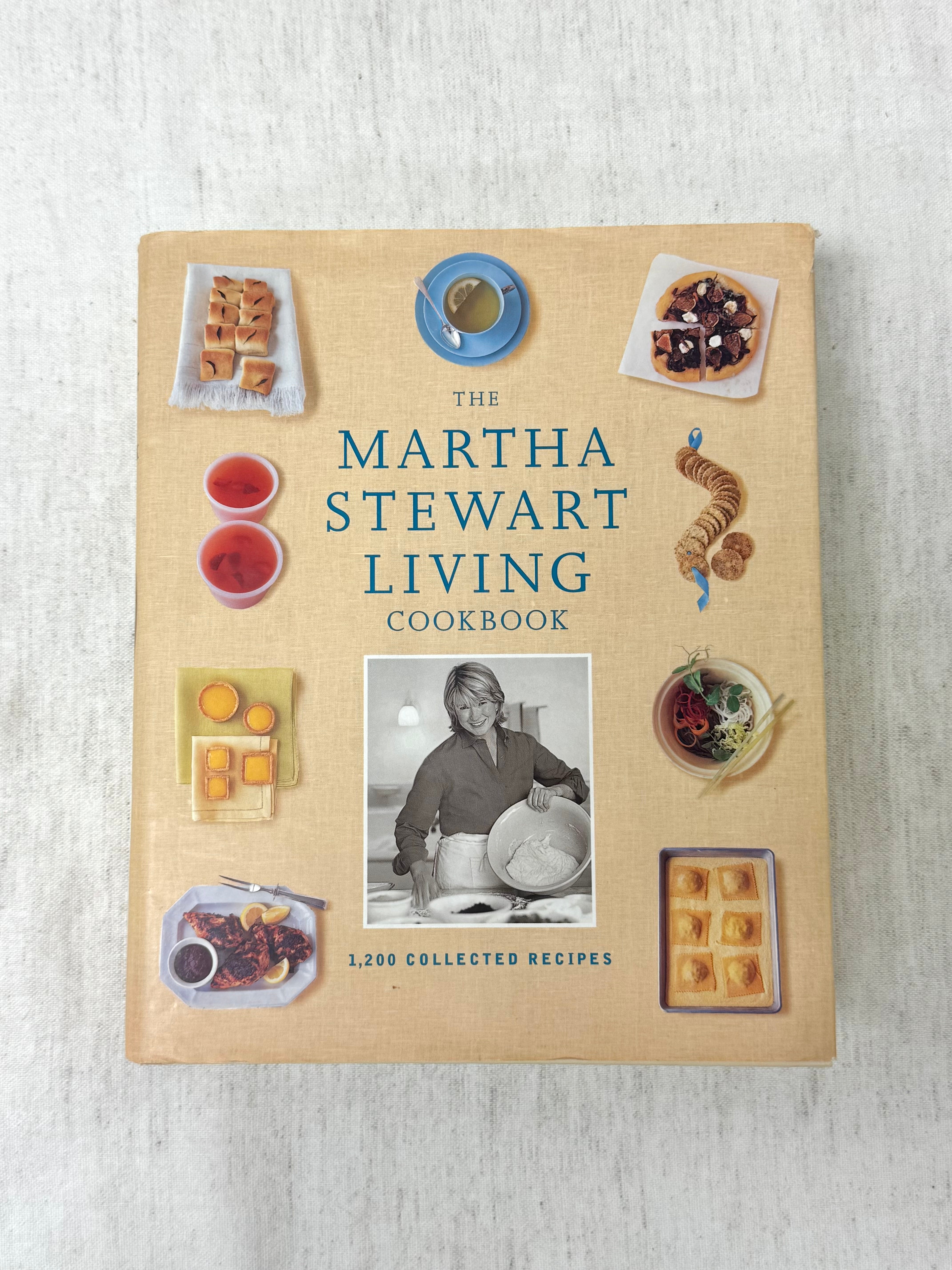 'The Martha Stewart Living Cookbook' Hardcover (First Edition)