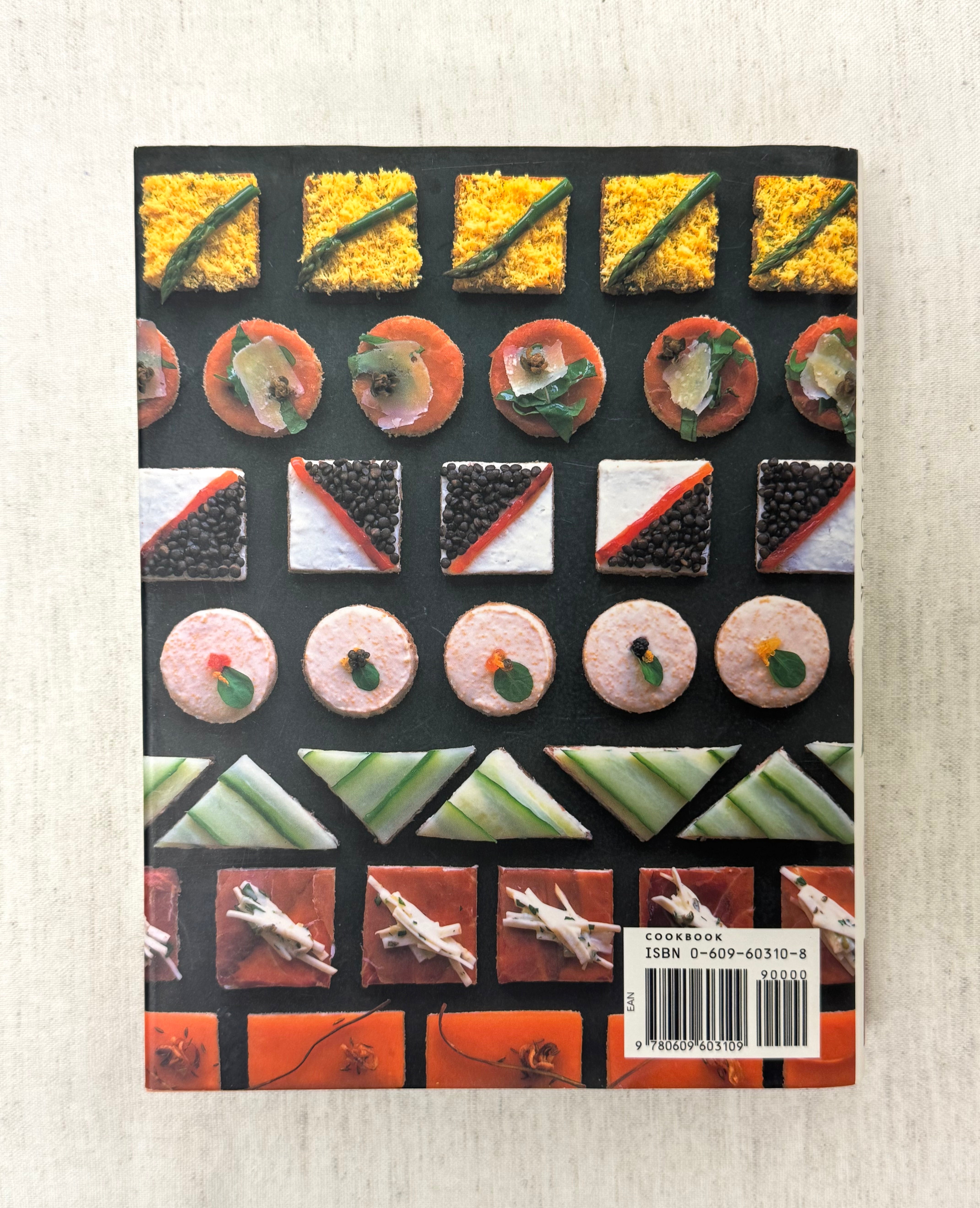 'Martha Stewart's Hors d'Oeuvres Handbook' Hardcover (First Edition)