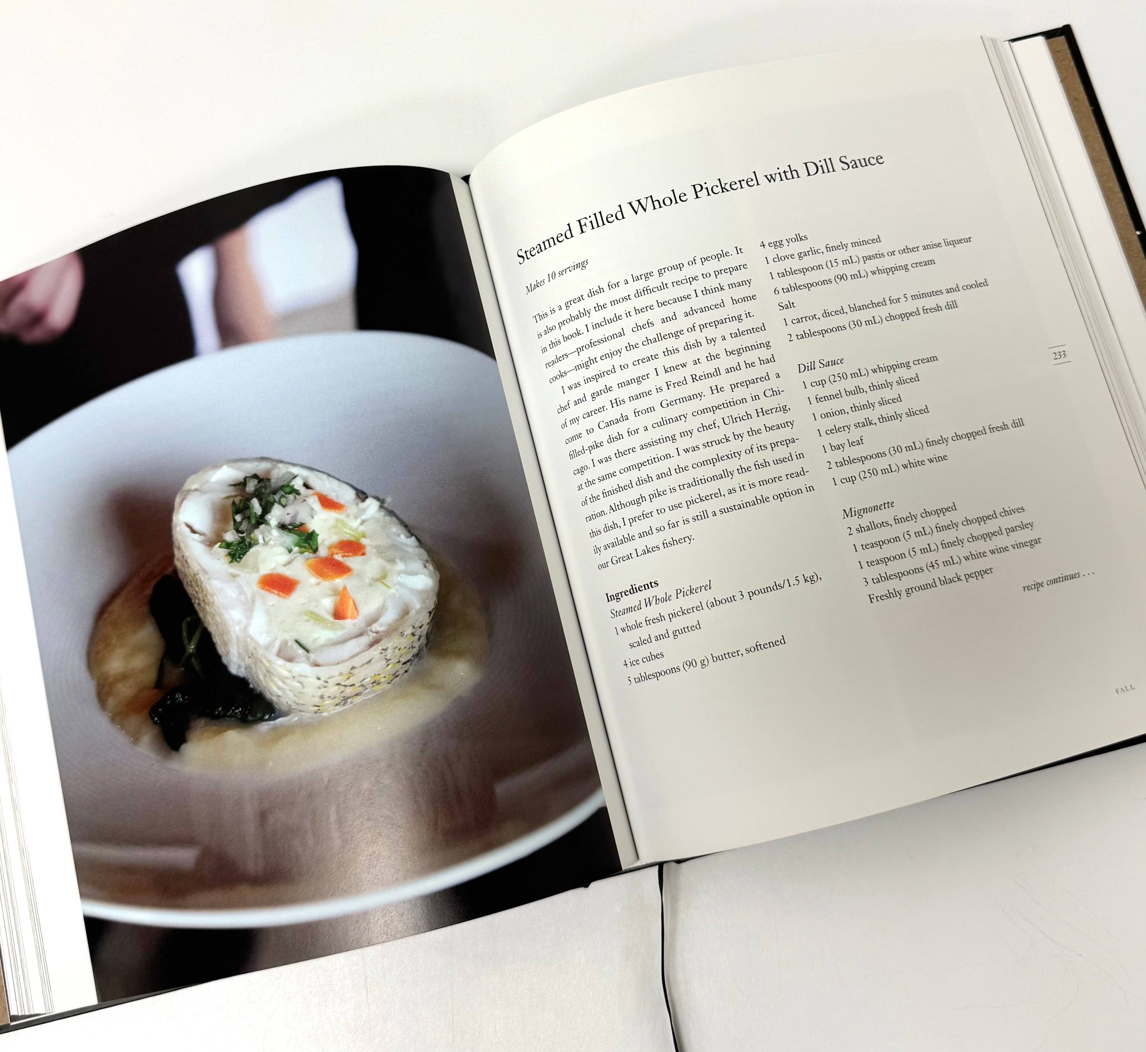 'The Jamie Kennedy Cookbook' Hardcover