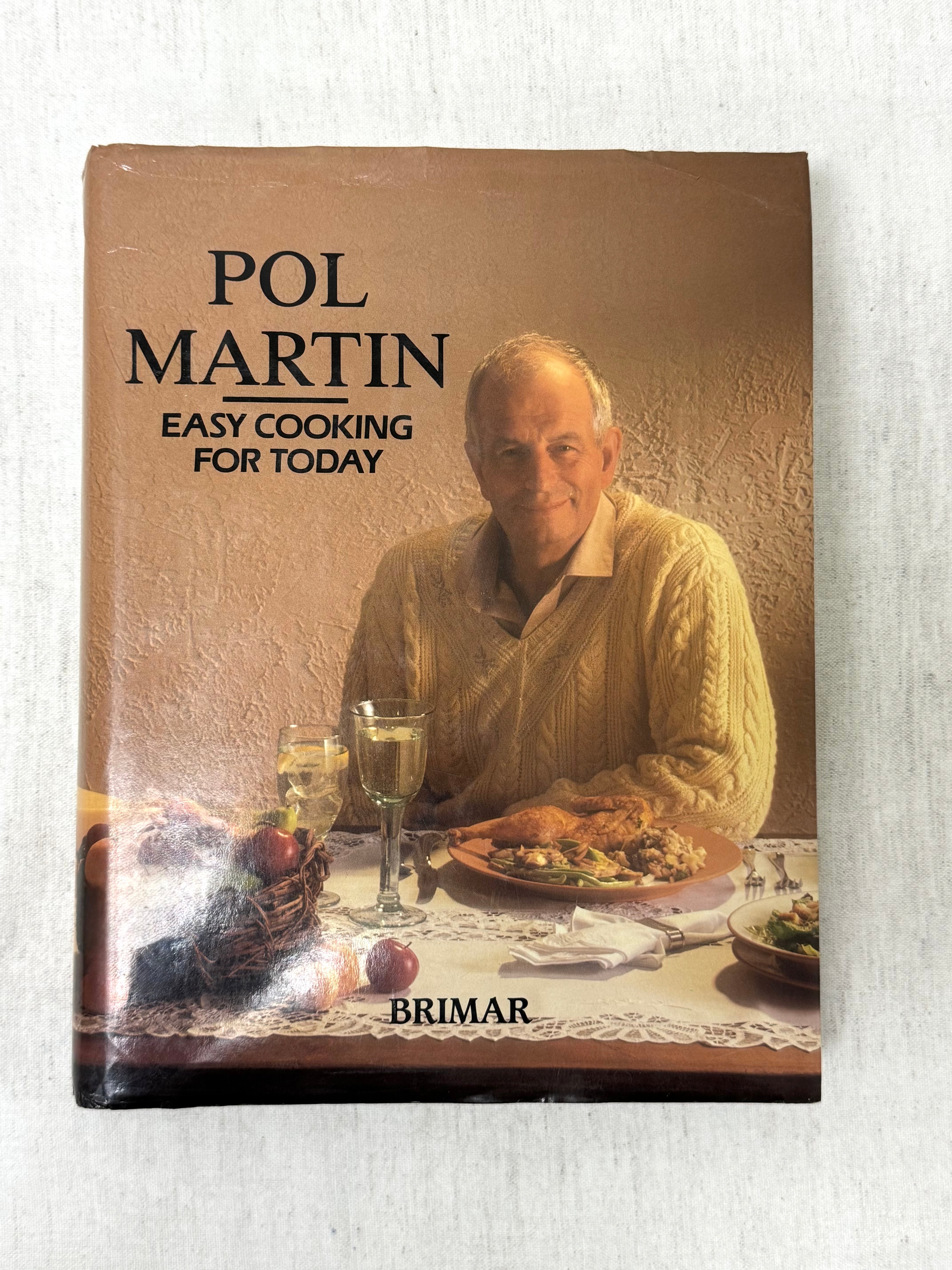 'Pol Martin Easy Cooking for Today' Hardcover