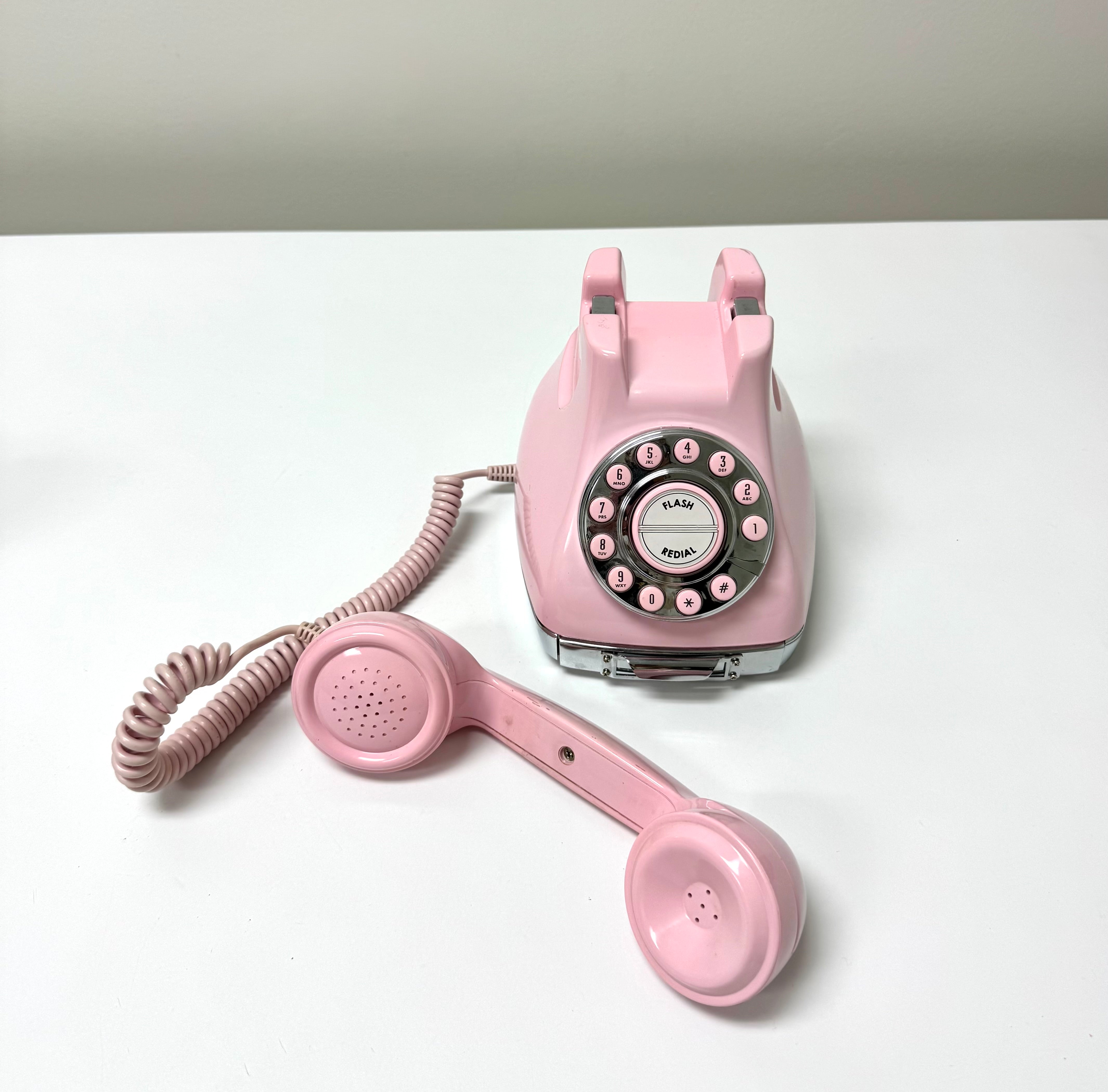 POTTERY BARN KIDS Pink Telephone