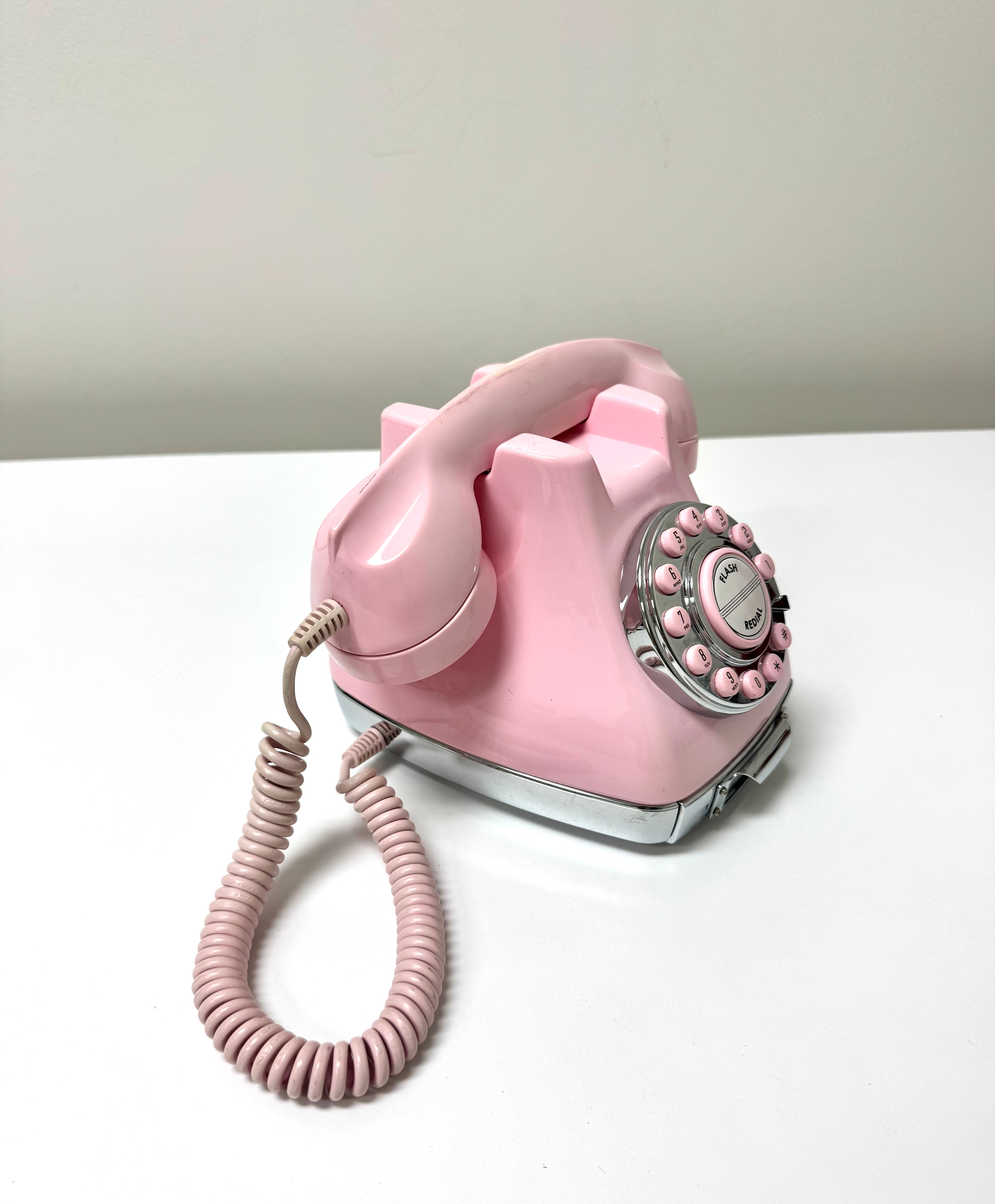 POTTERY BARN KIDS Pink Telephone