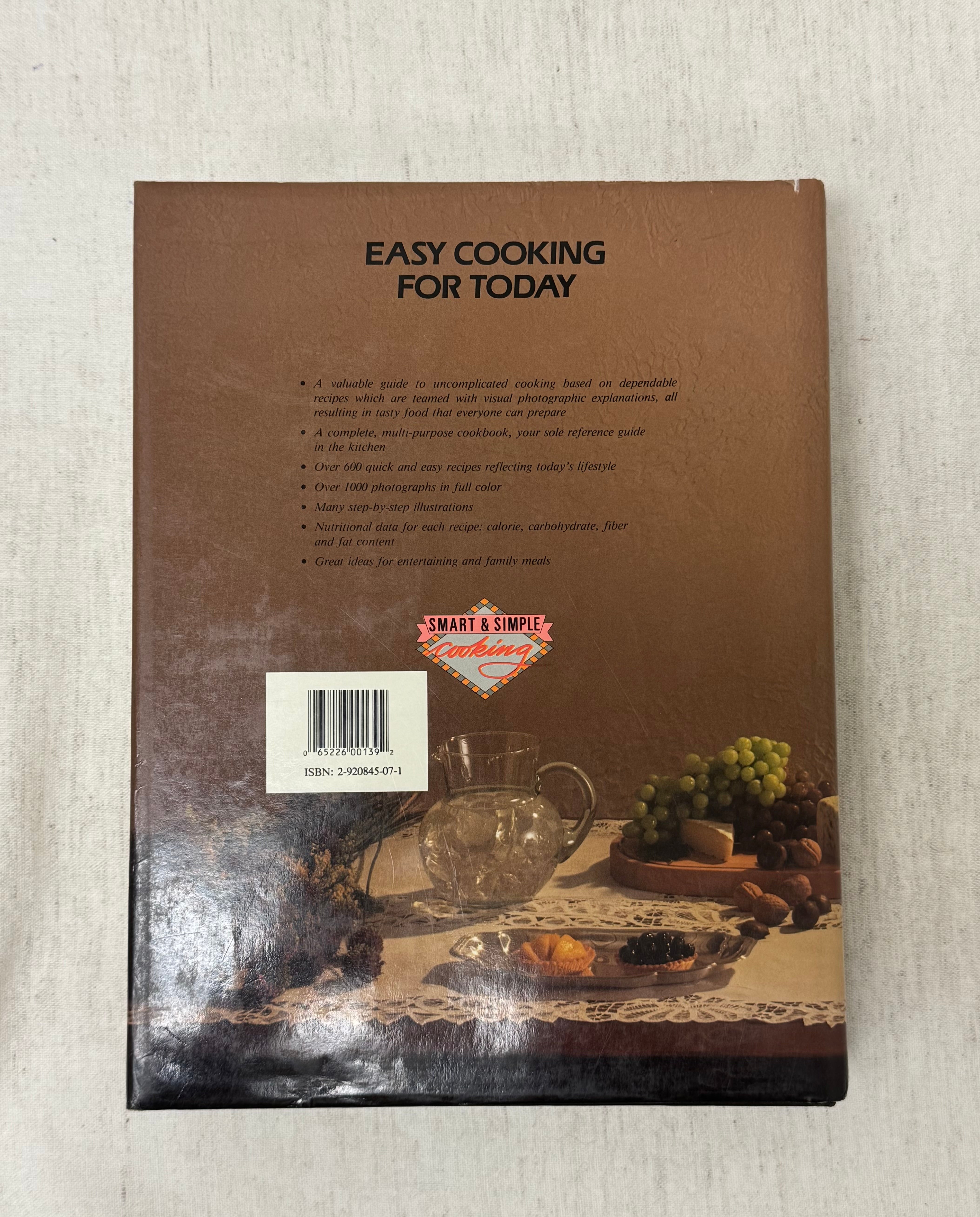 'Pol Martin Easy Cooking for Today' Hardcover