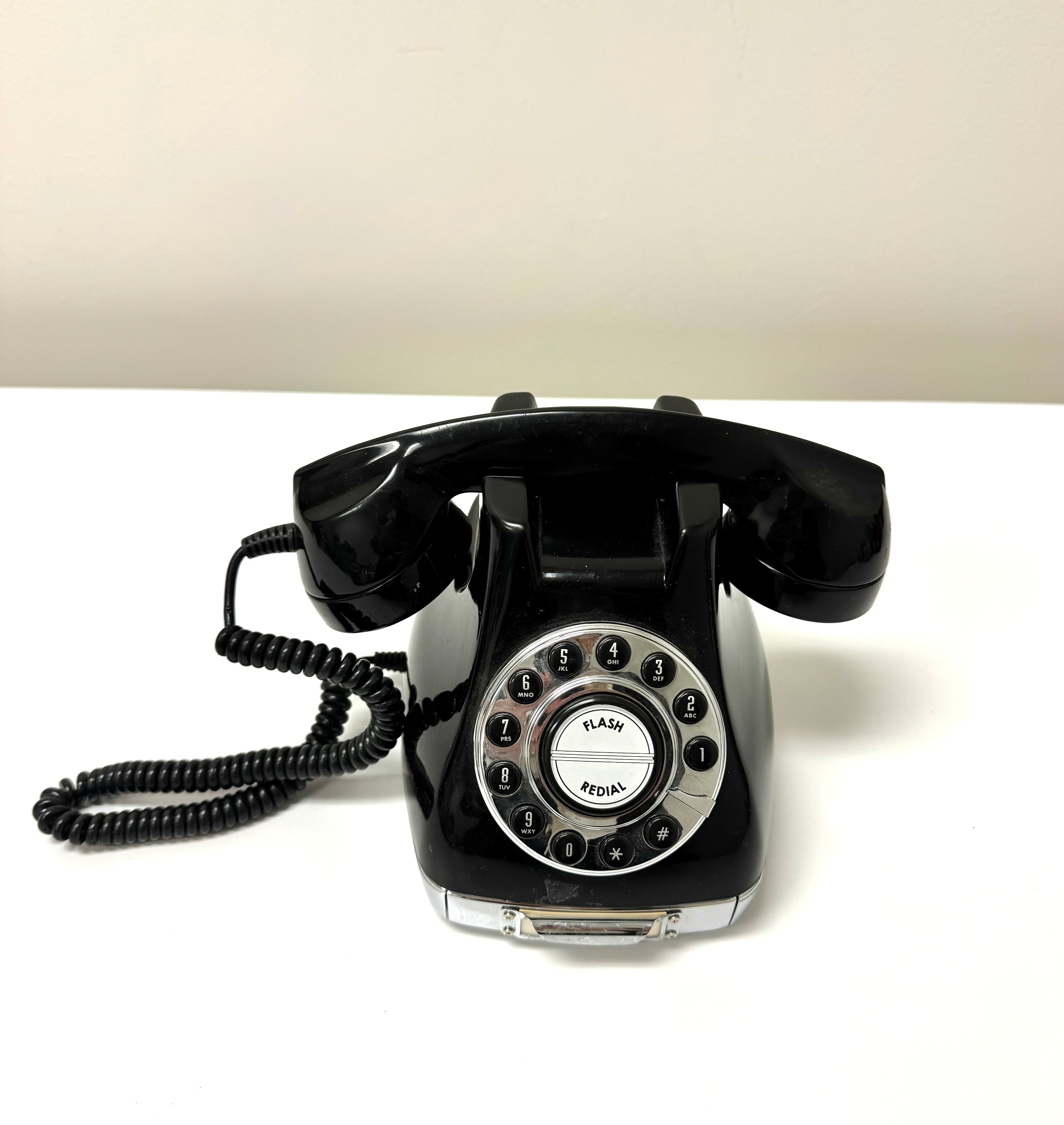 POTTERY BARN KIDS Black Telephone
