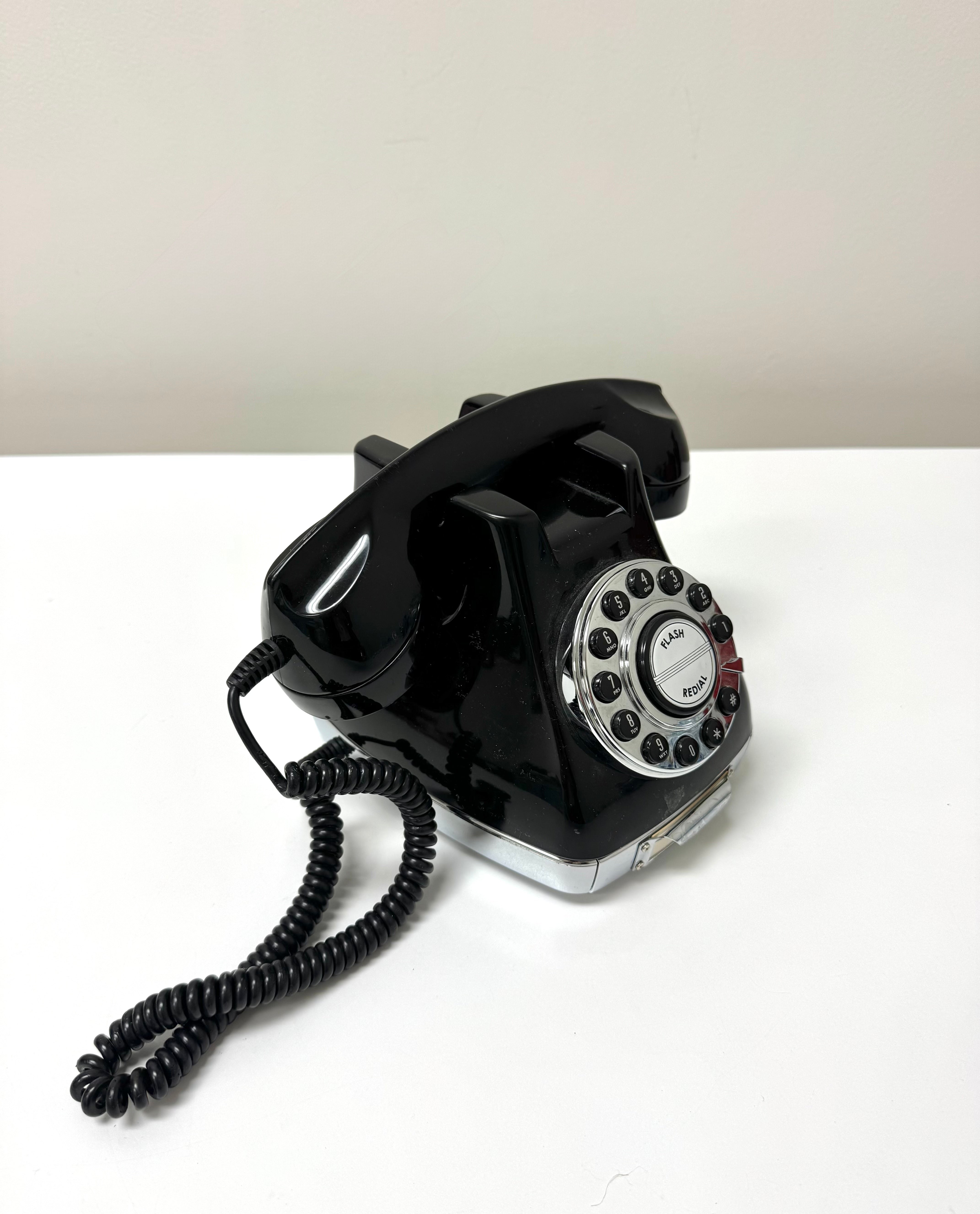 POTTERY BARN KIDS Black Telephone