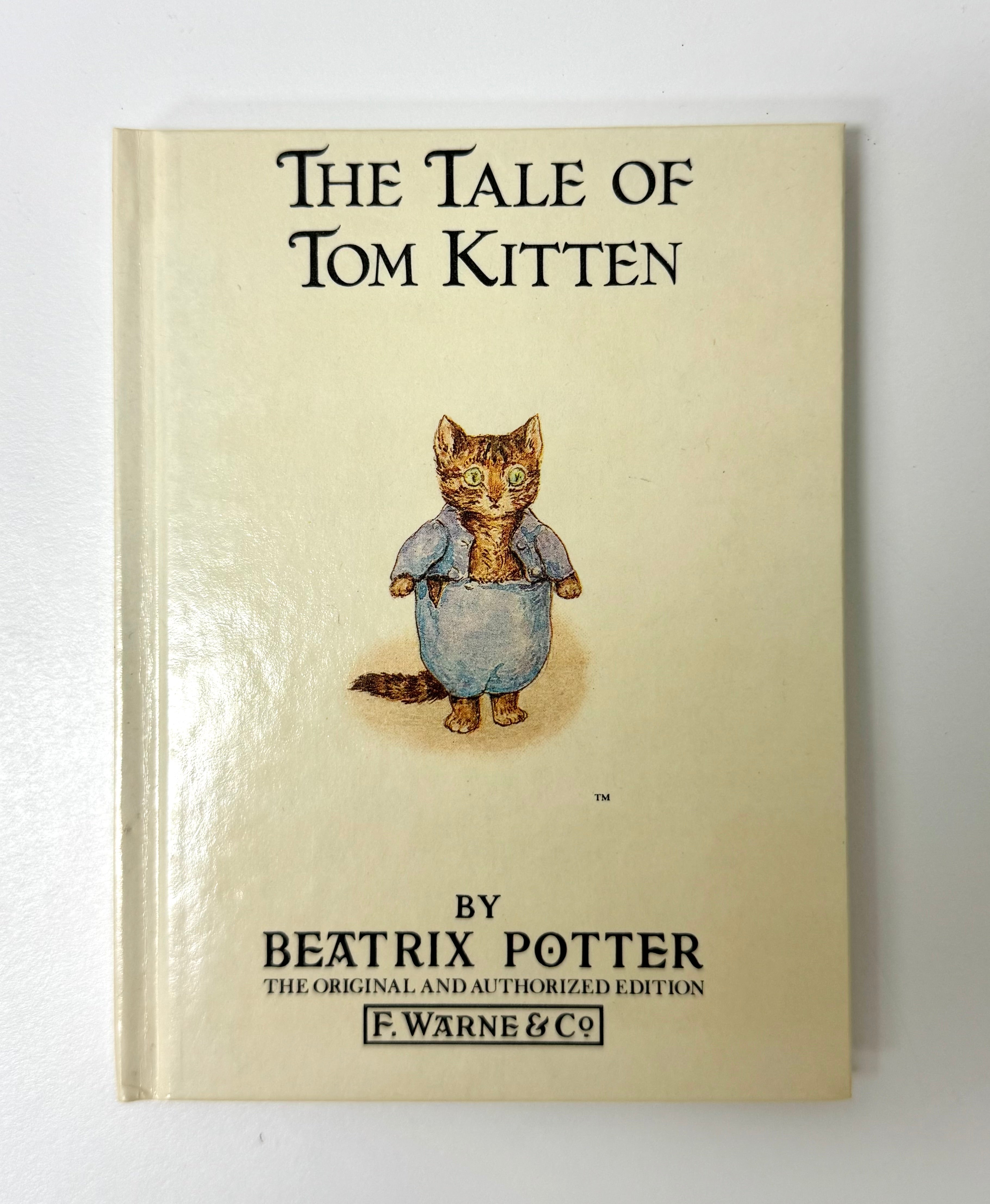 Vintage Beatrix Potter & E. Nesbit Children's Books Set of 8