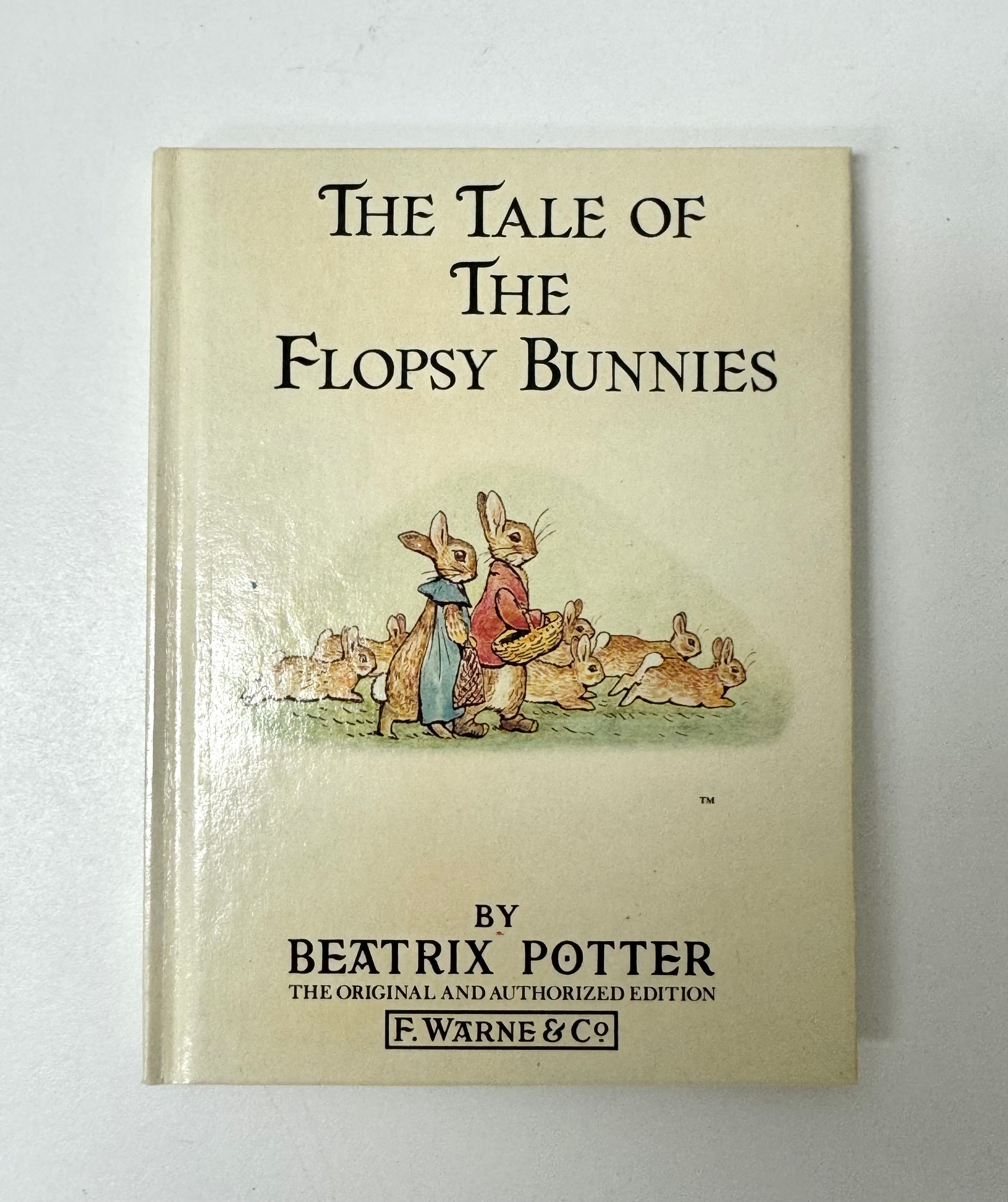 Vintage Beatrix Potter & E. Nesbit Children's Books Set of 8