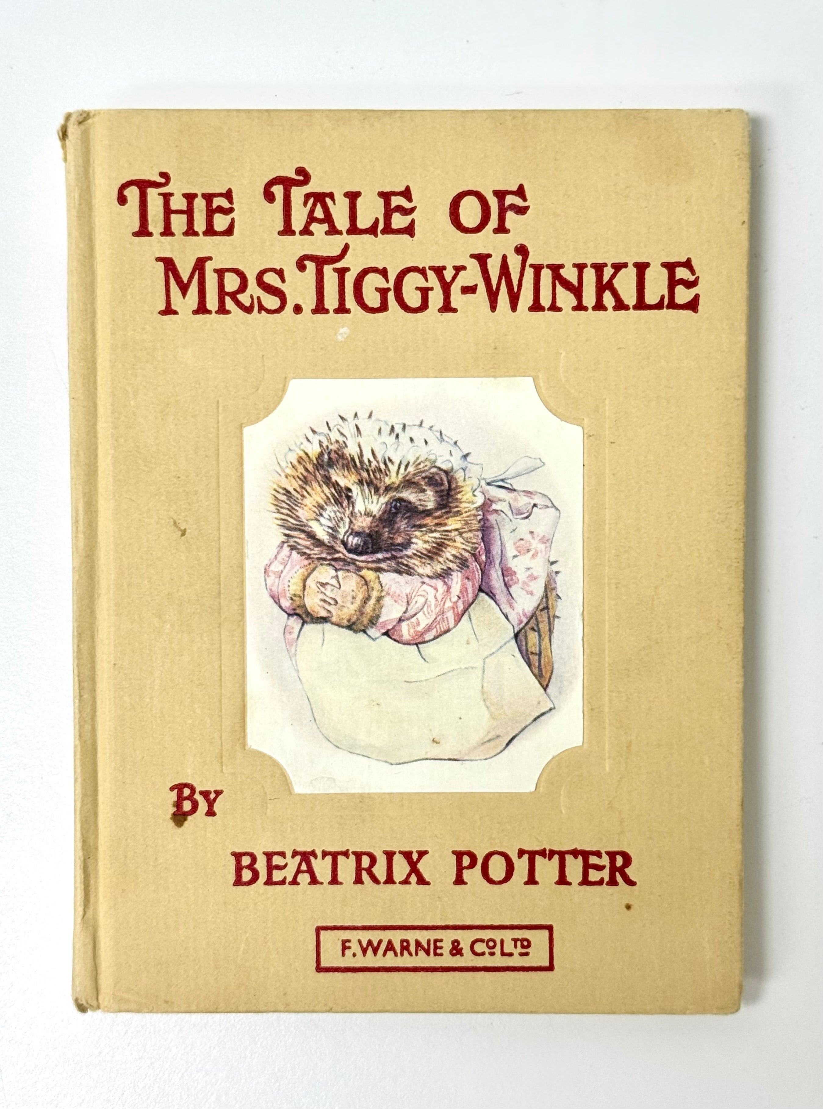 Vintage Beatrix Potter & E. Nesbit Children's Books Set of 8