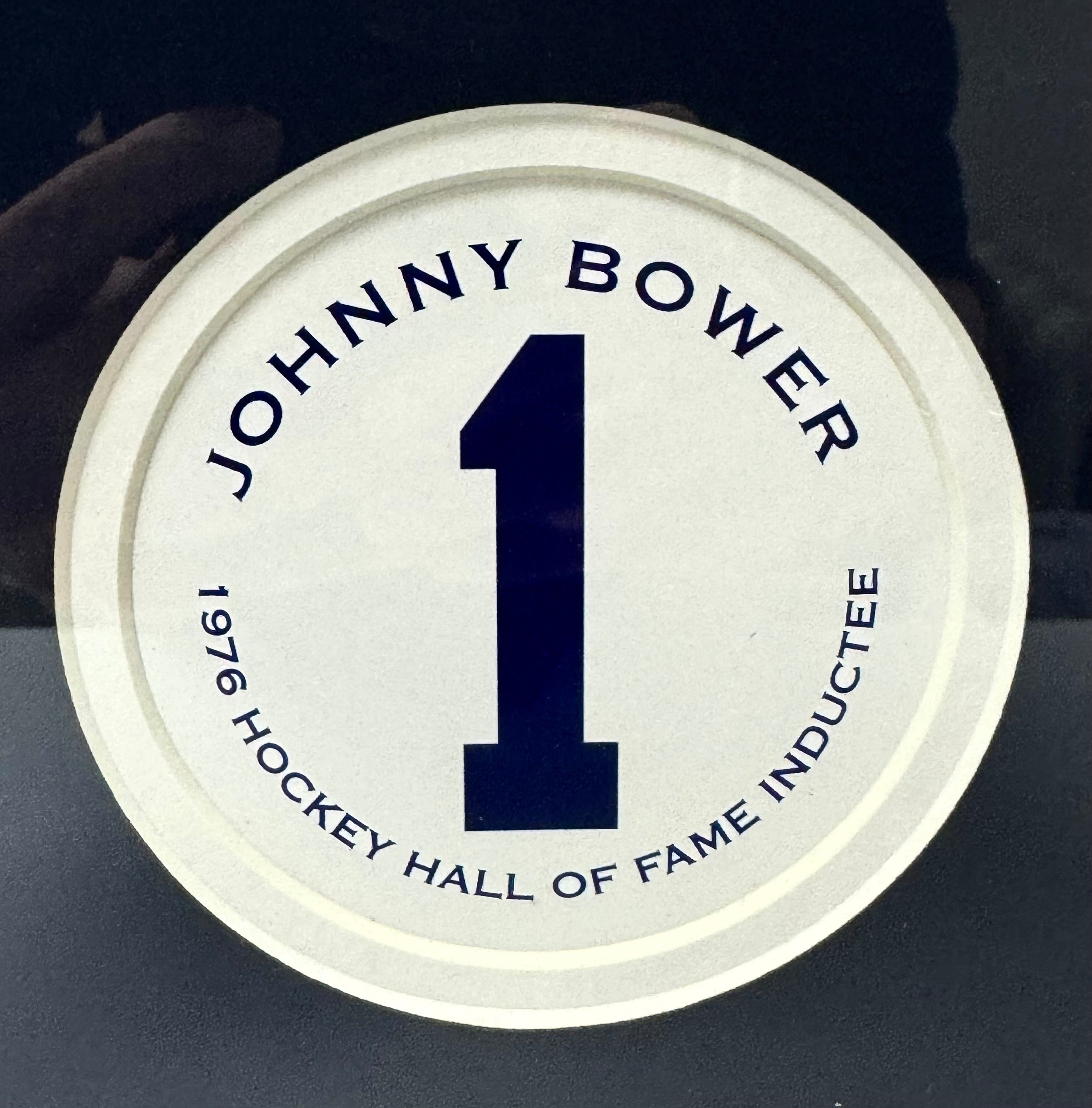 'Johnny Bower' Limited Edition Signed Photograph