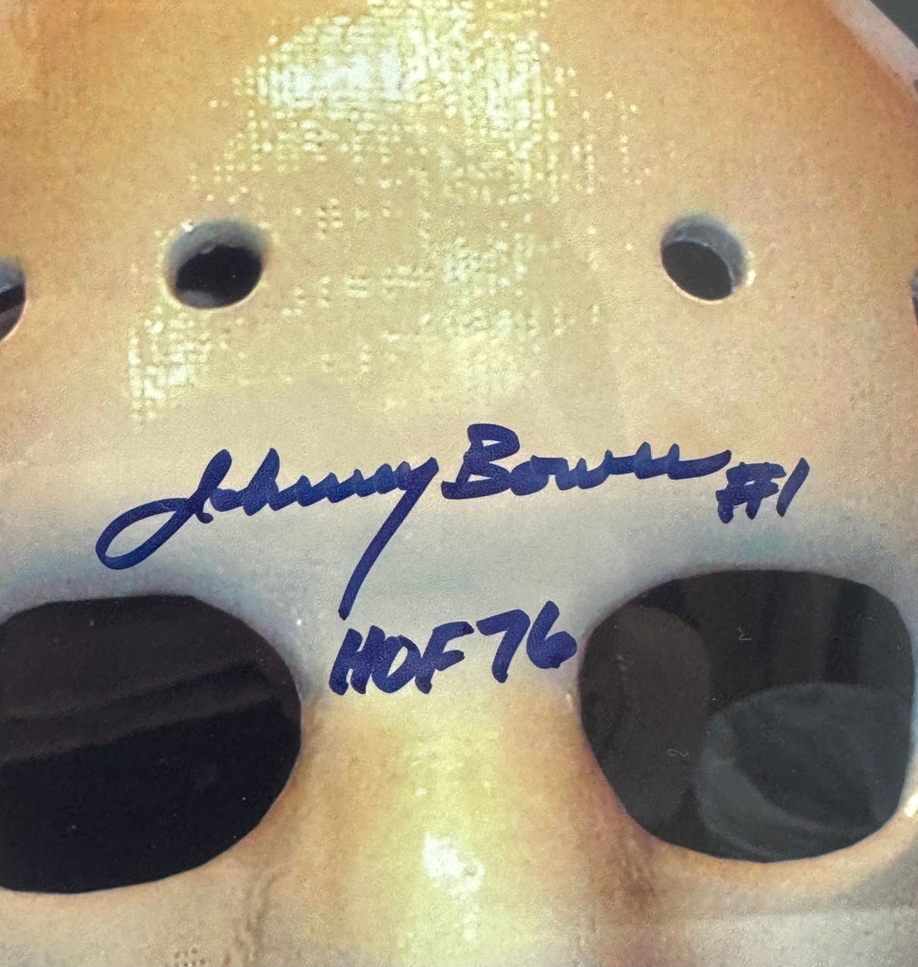 'Johnny Bower' Limited Edition Signed Photograph