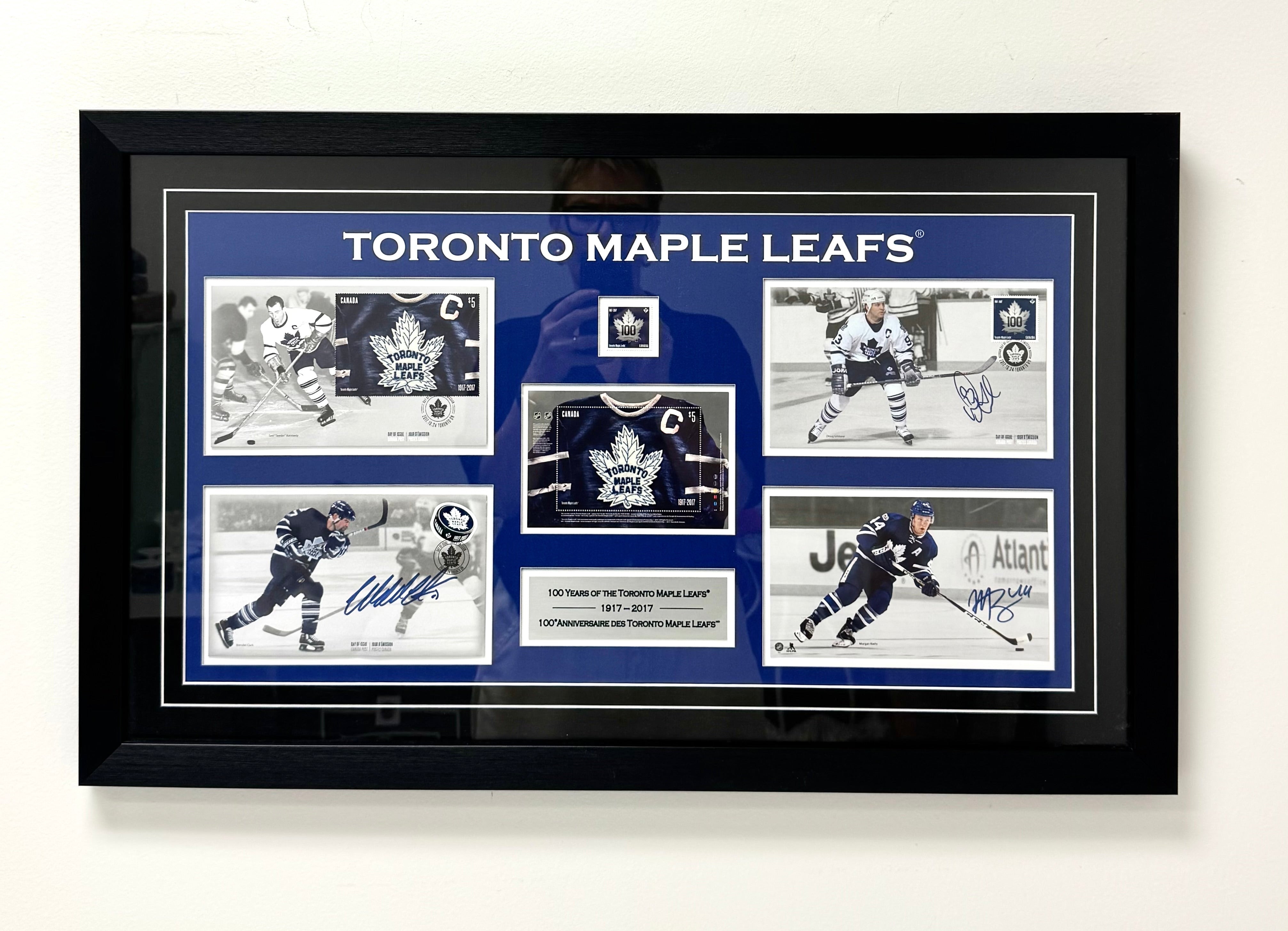 '100 Years of the Toronto Maple Leafs' Limited Edition Memorabilia