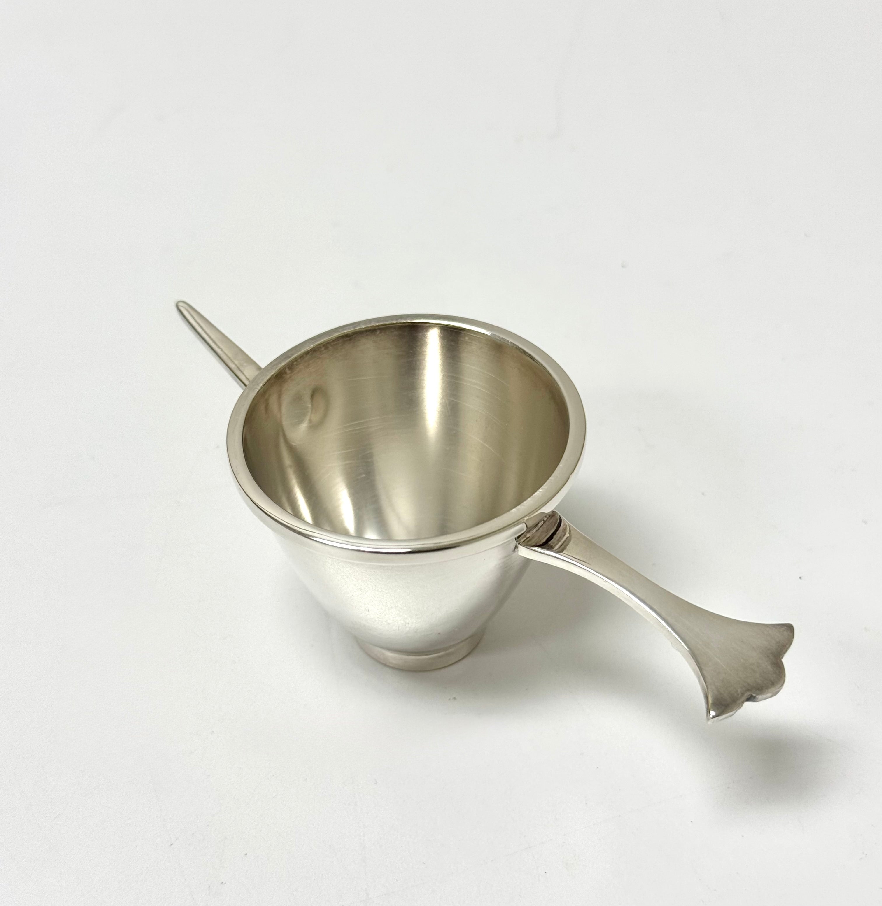 Vintage WOLFF Silverplate Jigger
