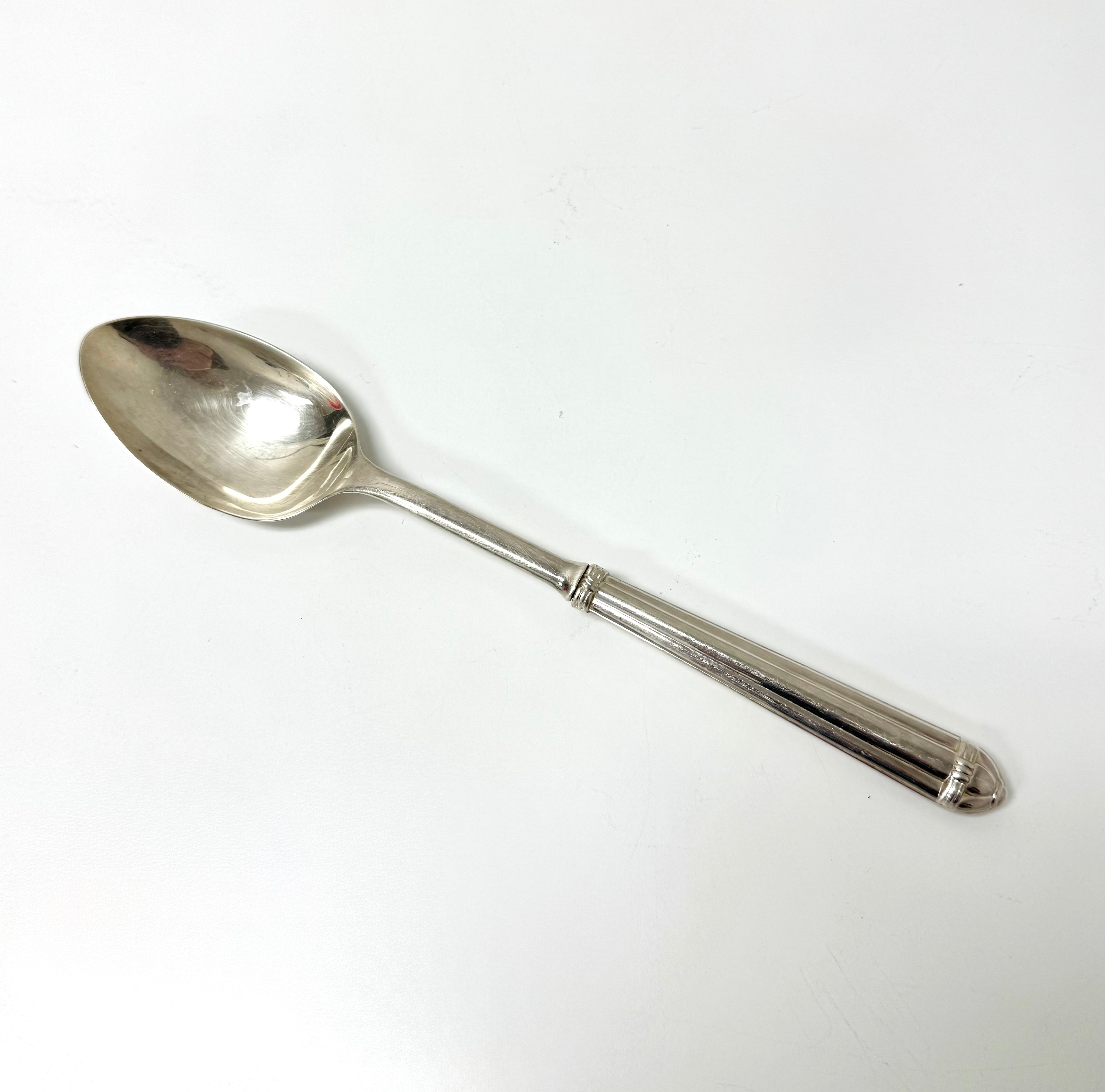 Vintage Silverplate Serving Spoon