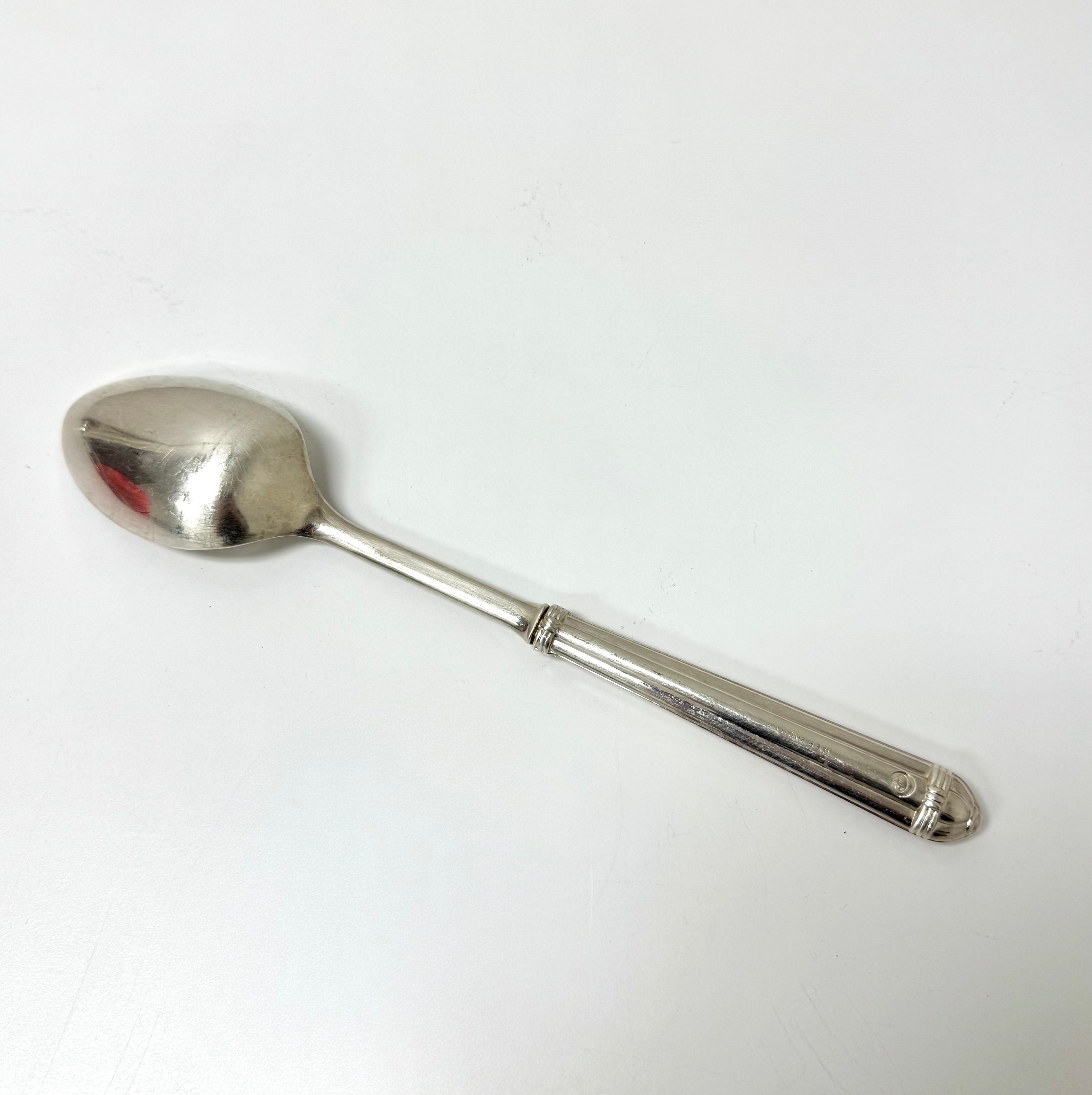 Vintage Silverplate Serving Spoon