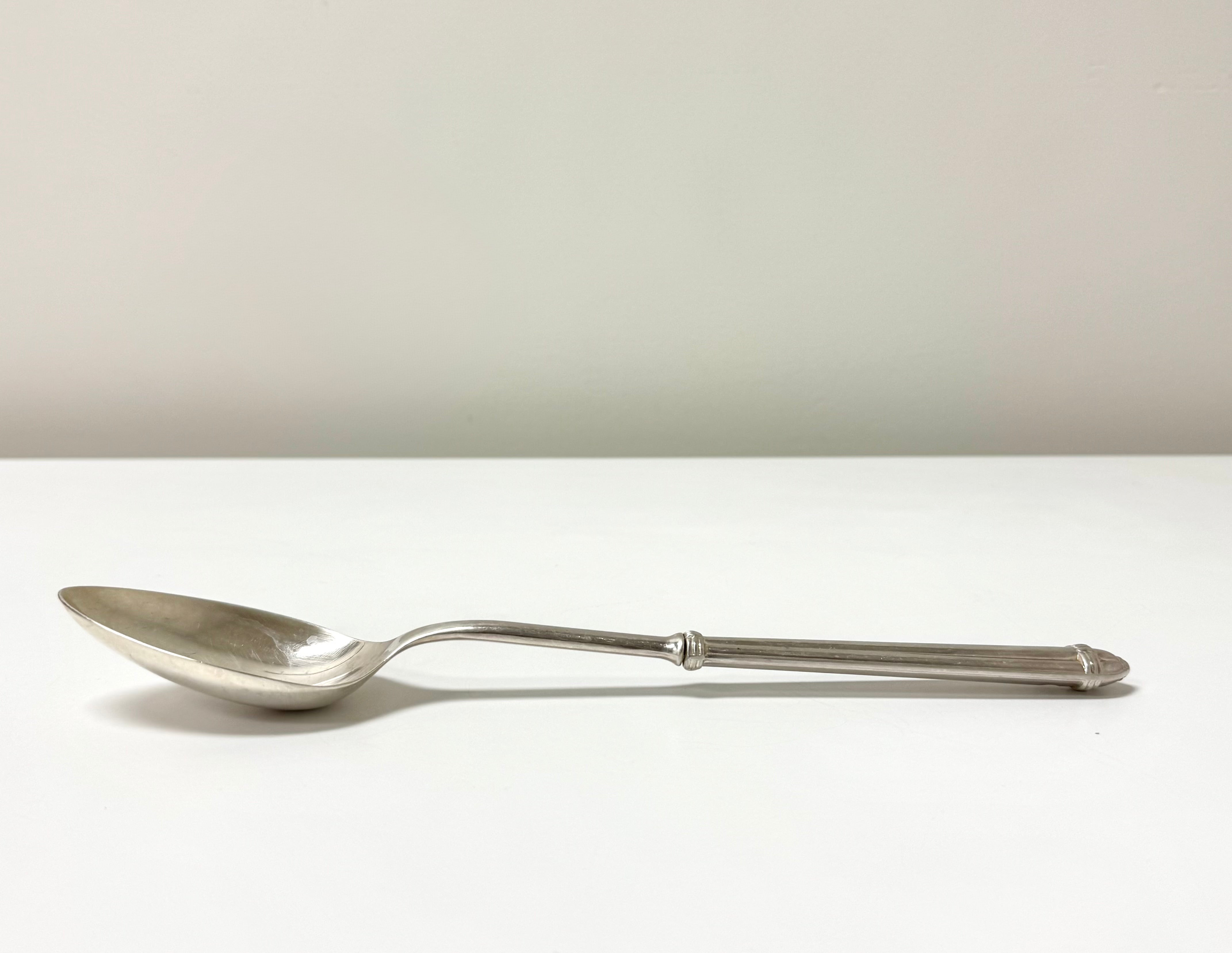 Vintage Silverplate Serving Spoon