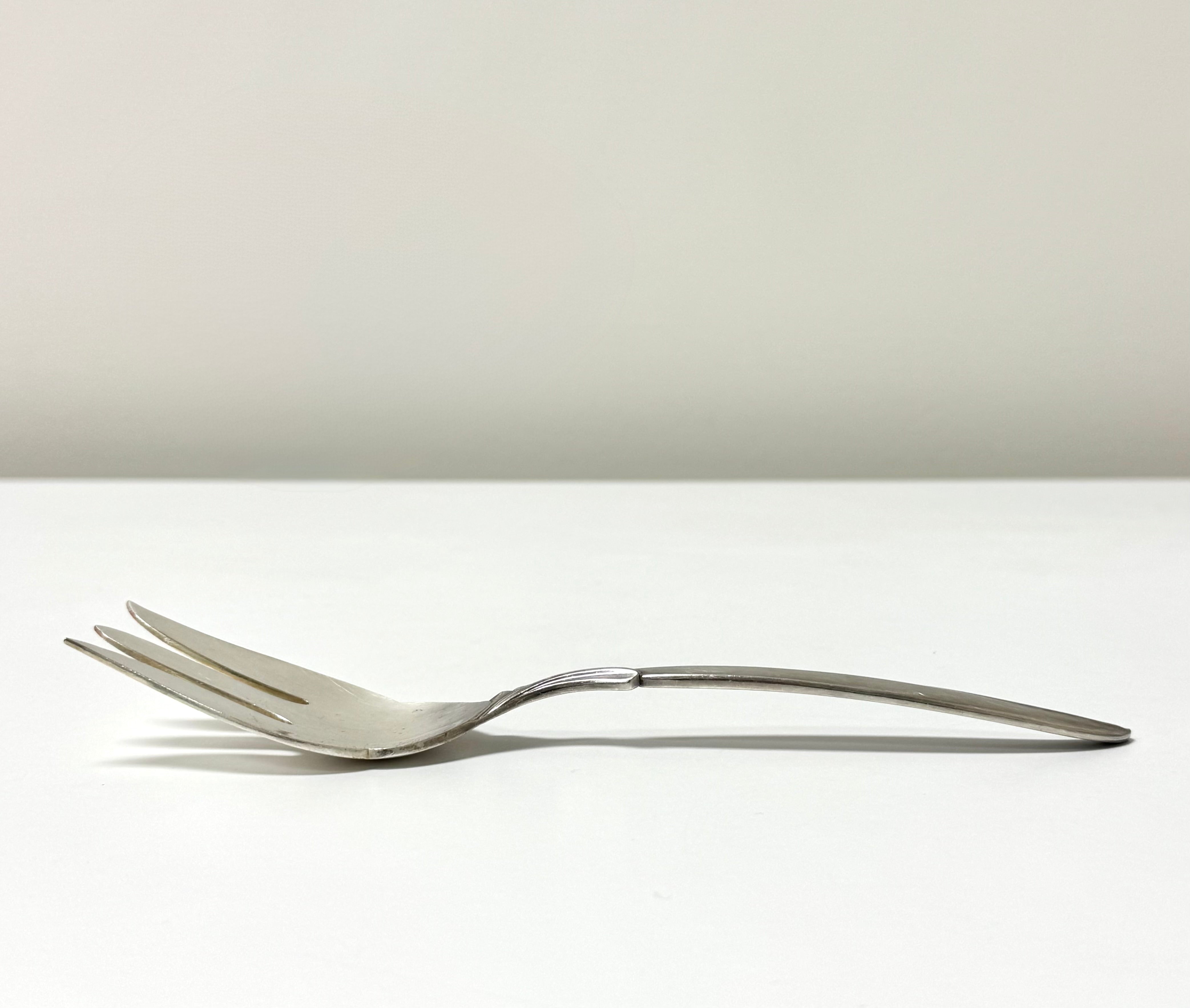 Vintage Silverplate Serving Fork