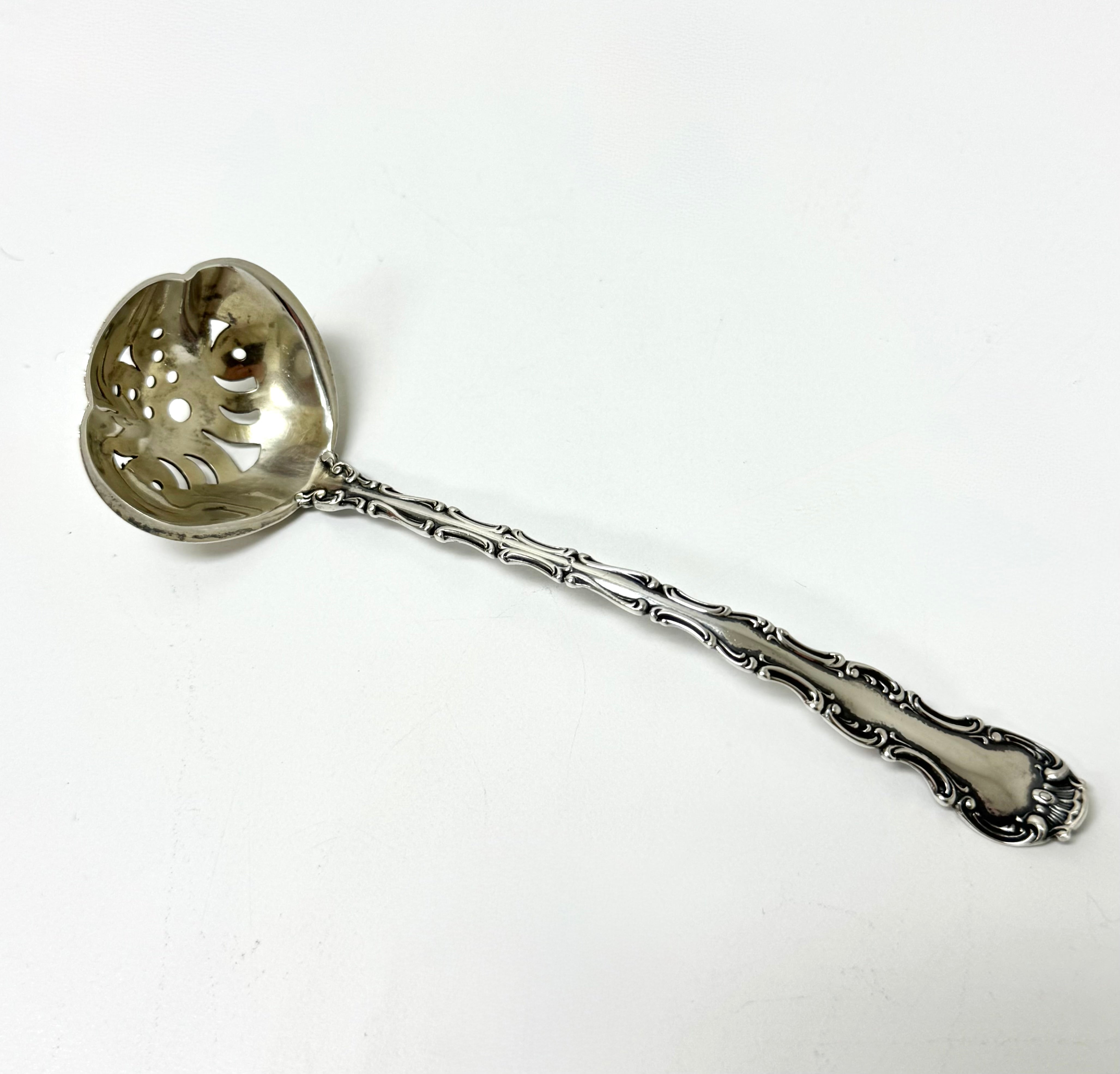 Vintage Sterling Condiment Ladle
