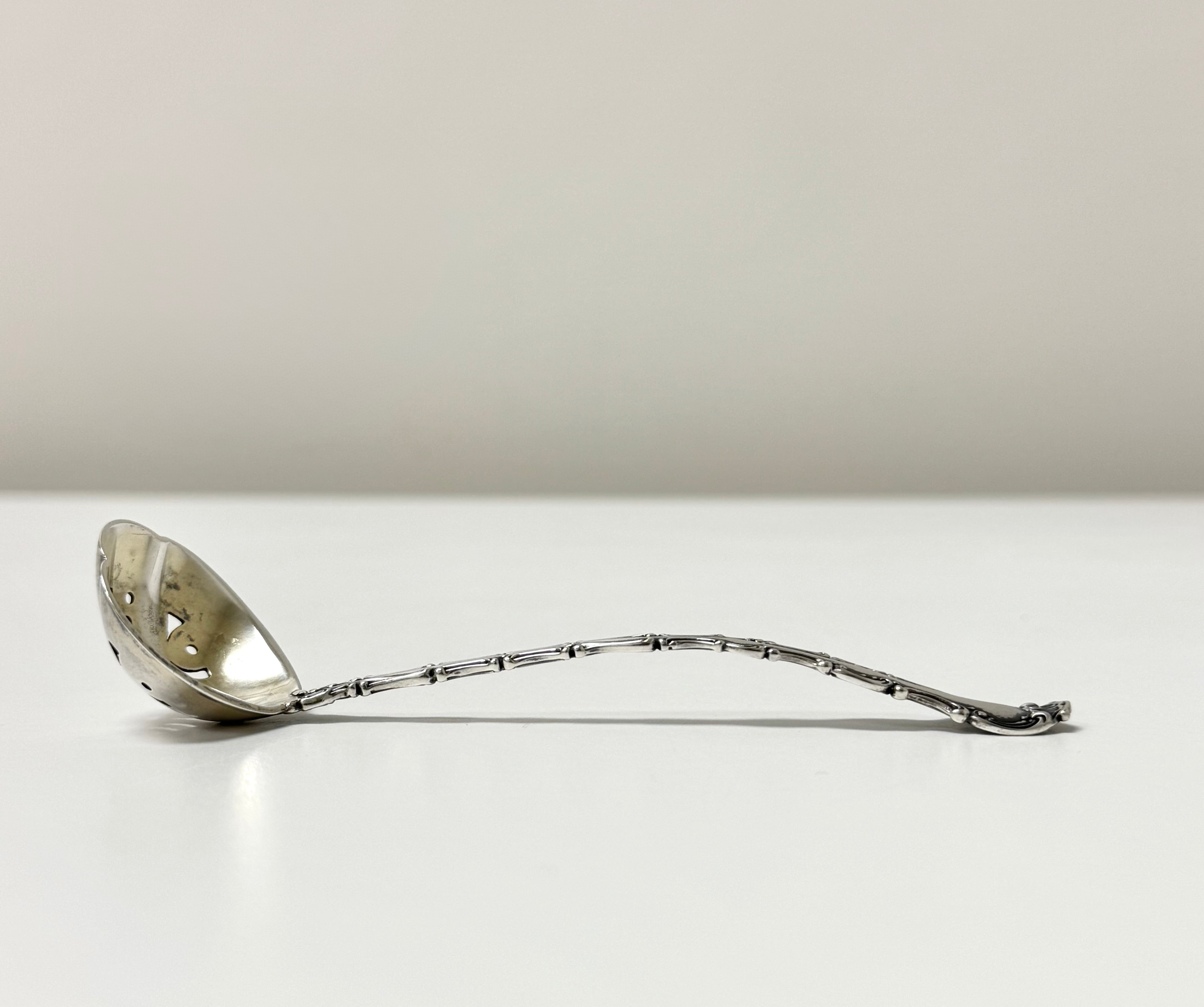 Vintage Sterling Condiment Ladle