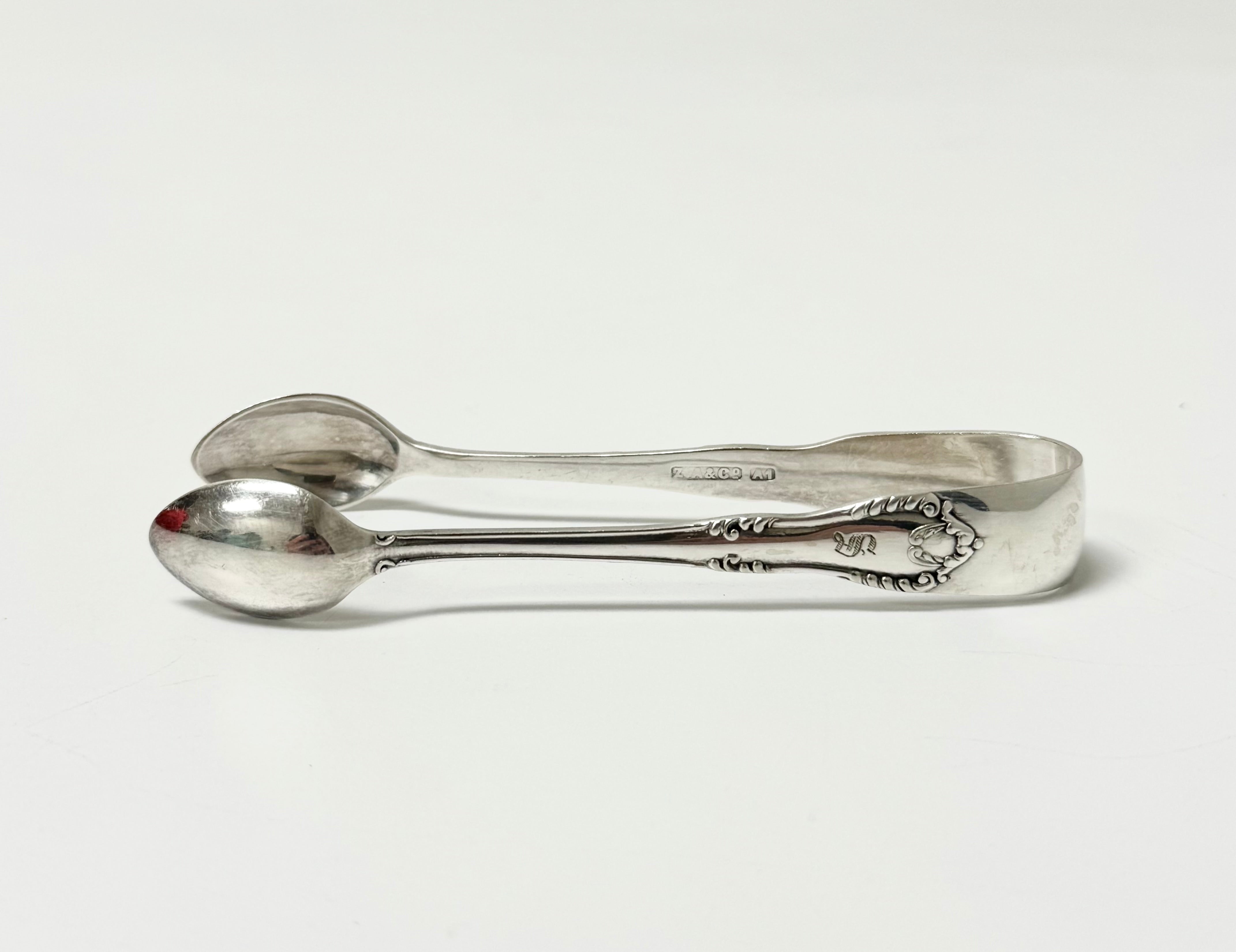 Vintage Silverplate Sugar Tongs