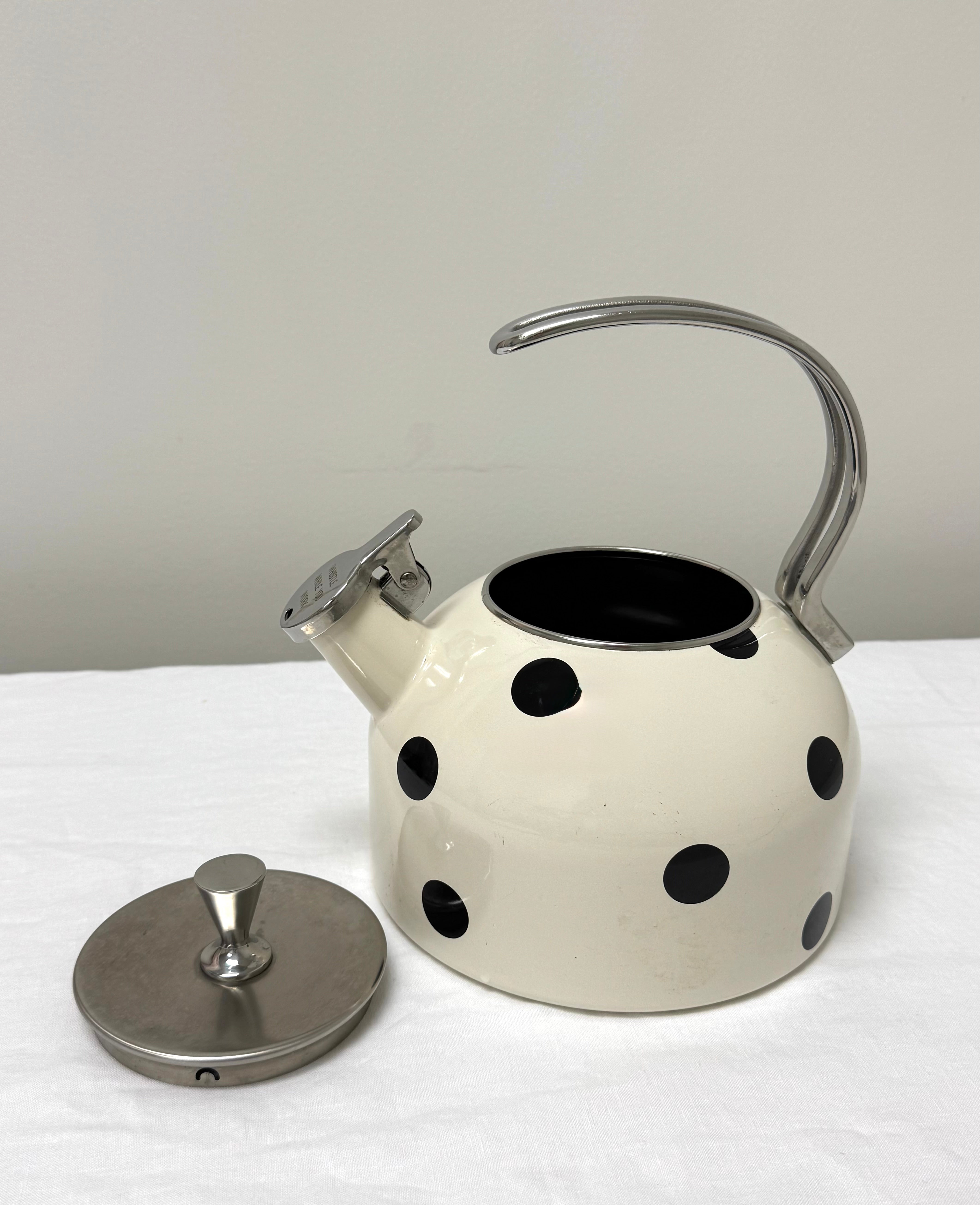 KATE SPADE 'Deco Dot' Kettle