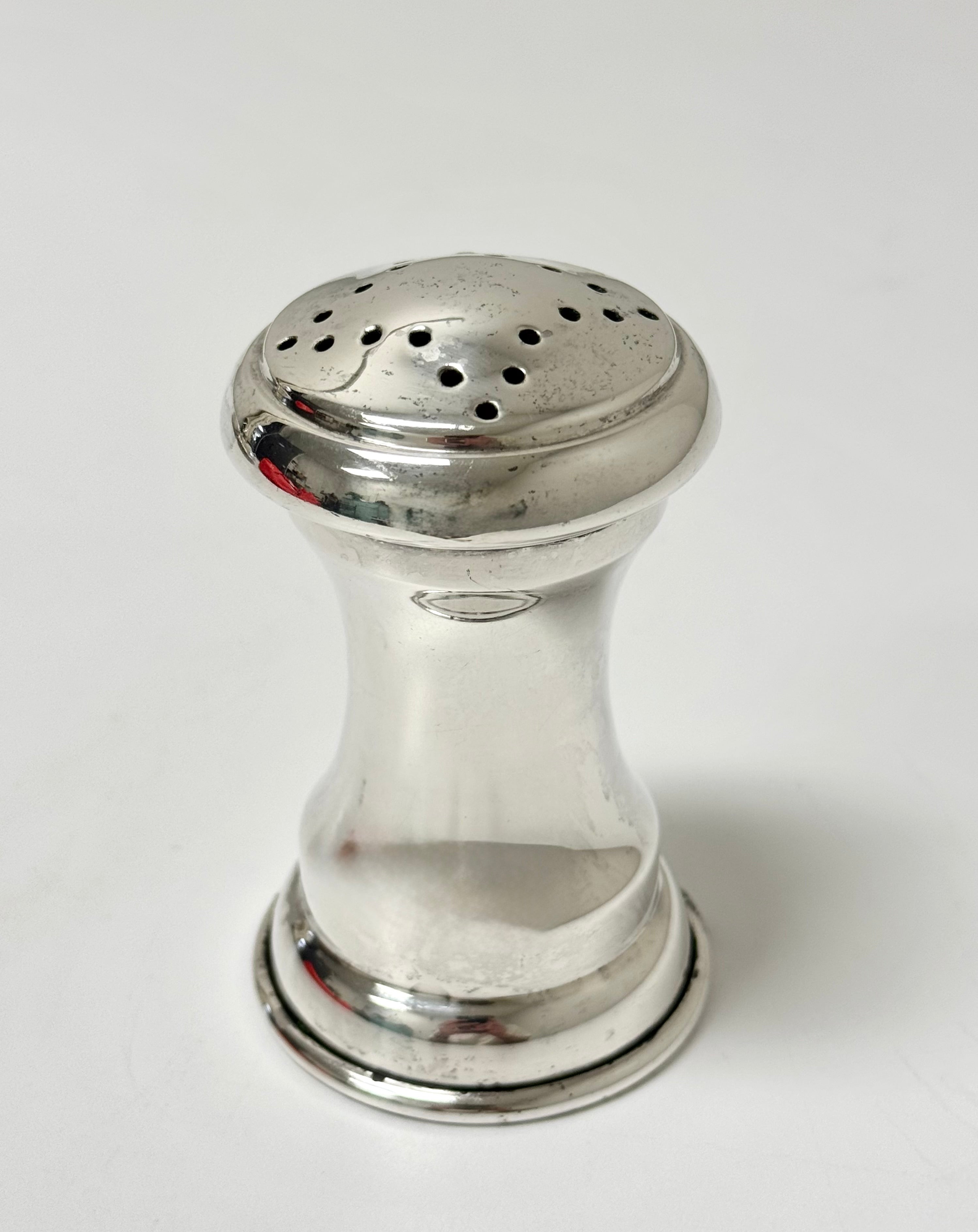 Vintage Silverplate Shaker