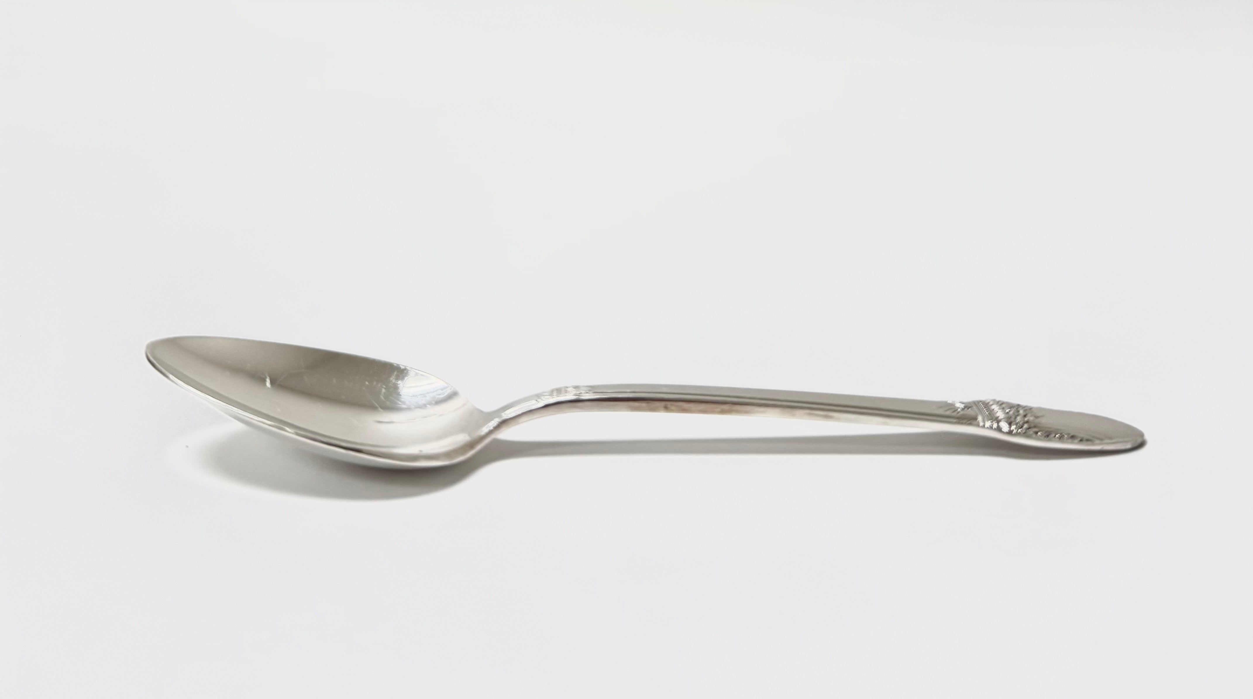 Vintage Silverplate Teaspoons Set of 8