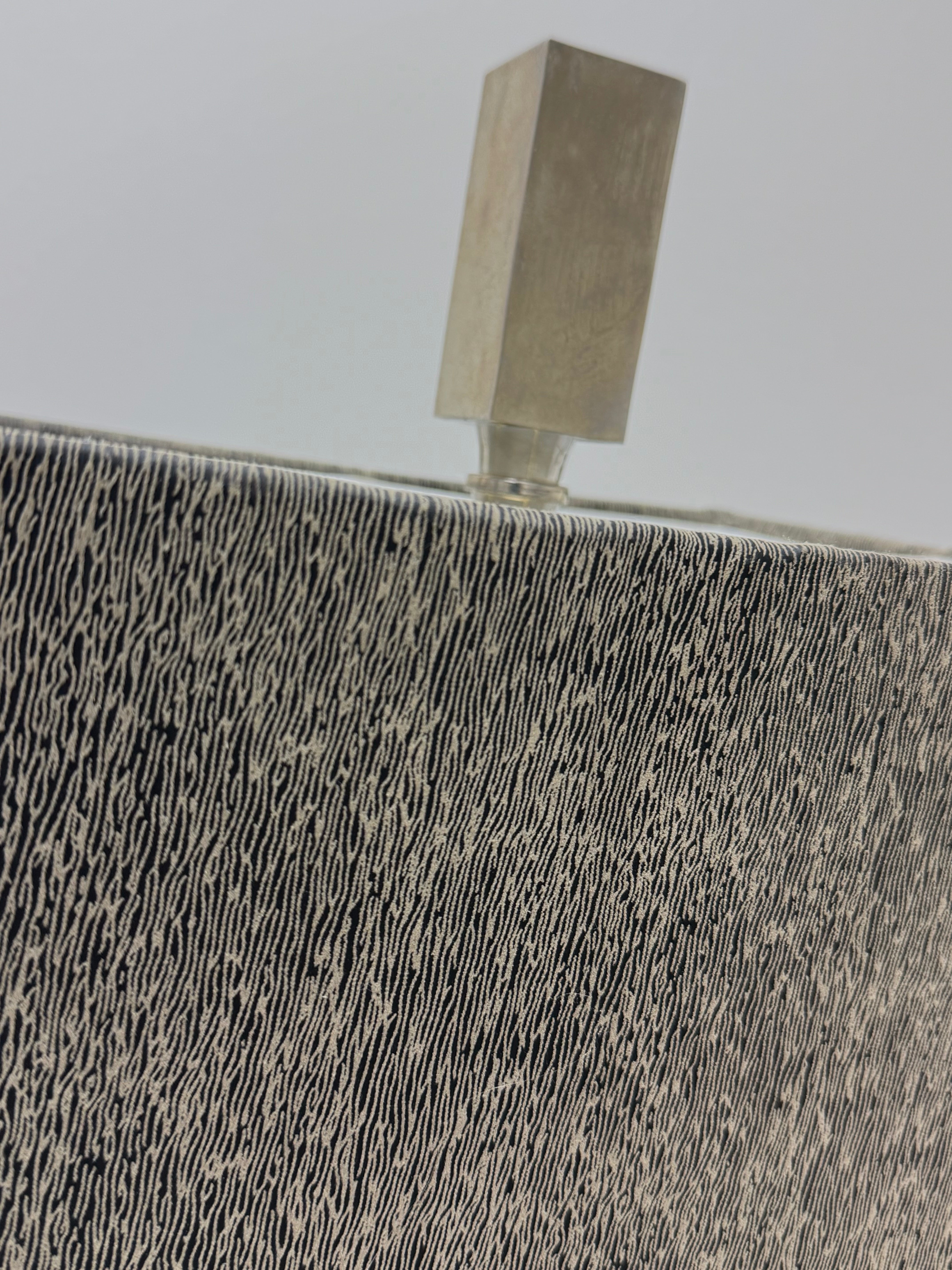 UTTERMOST Bronze Flat Sphere Lamp