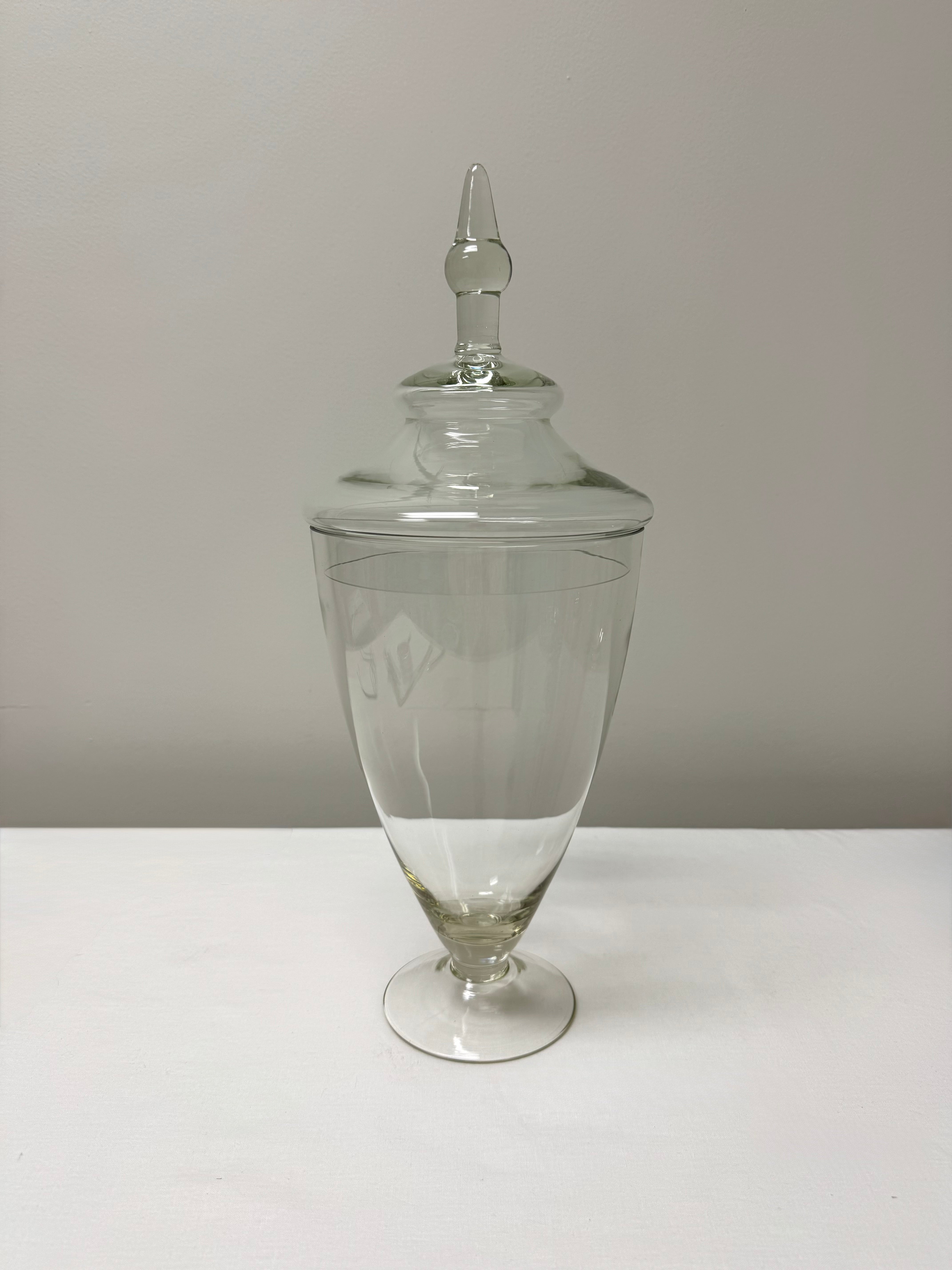 Glass 19" Apothecary Jar