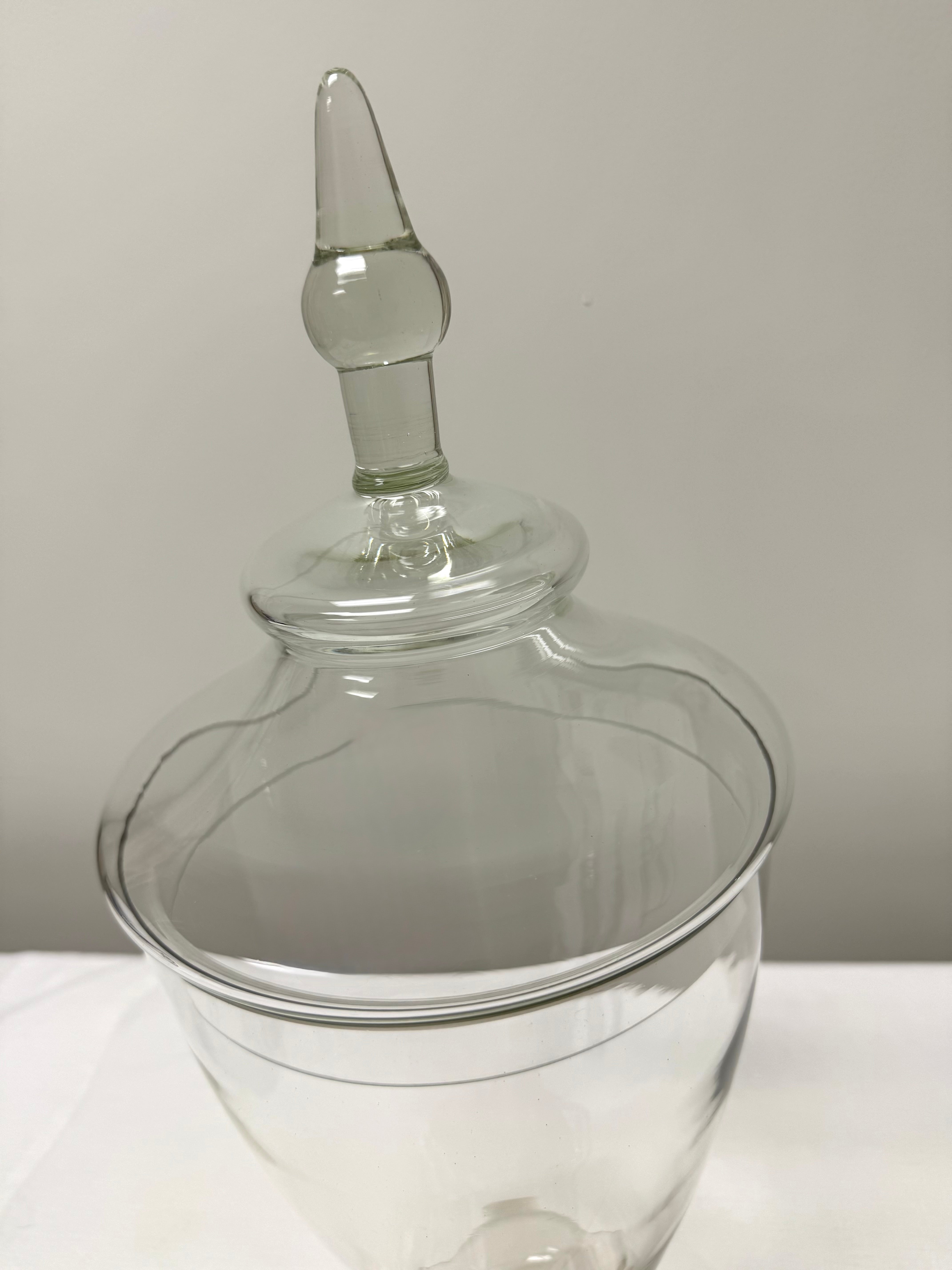 Glass 19" Apothecary Jar