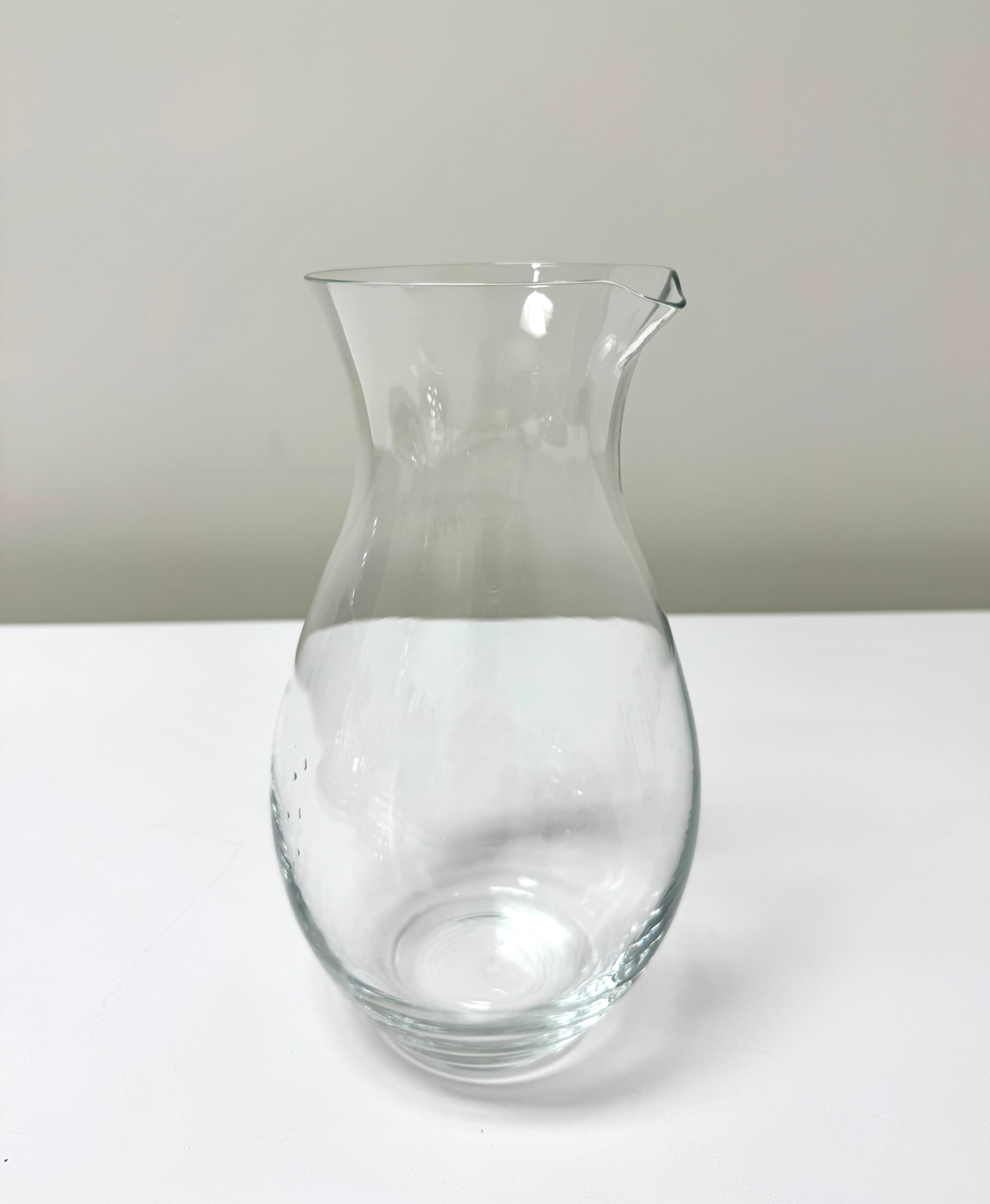 Hourglass Pitcher