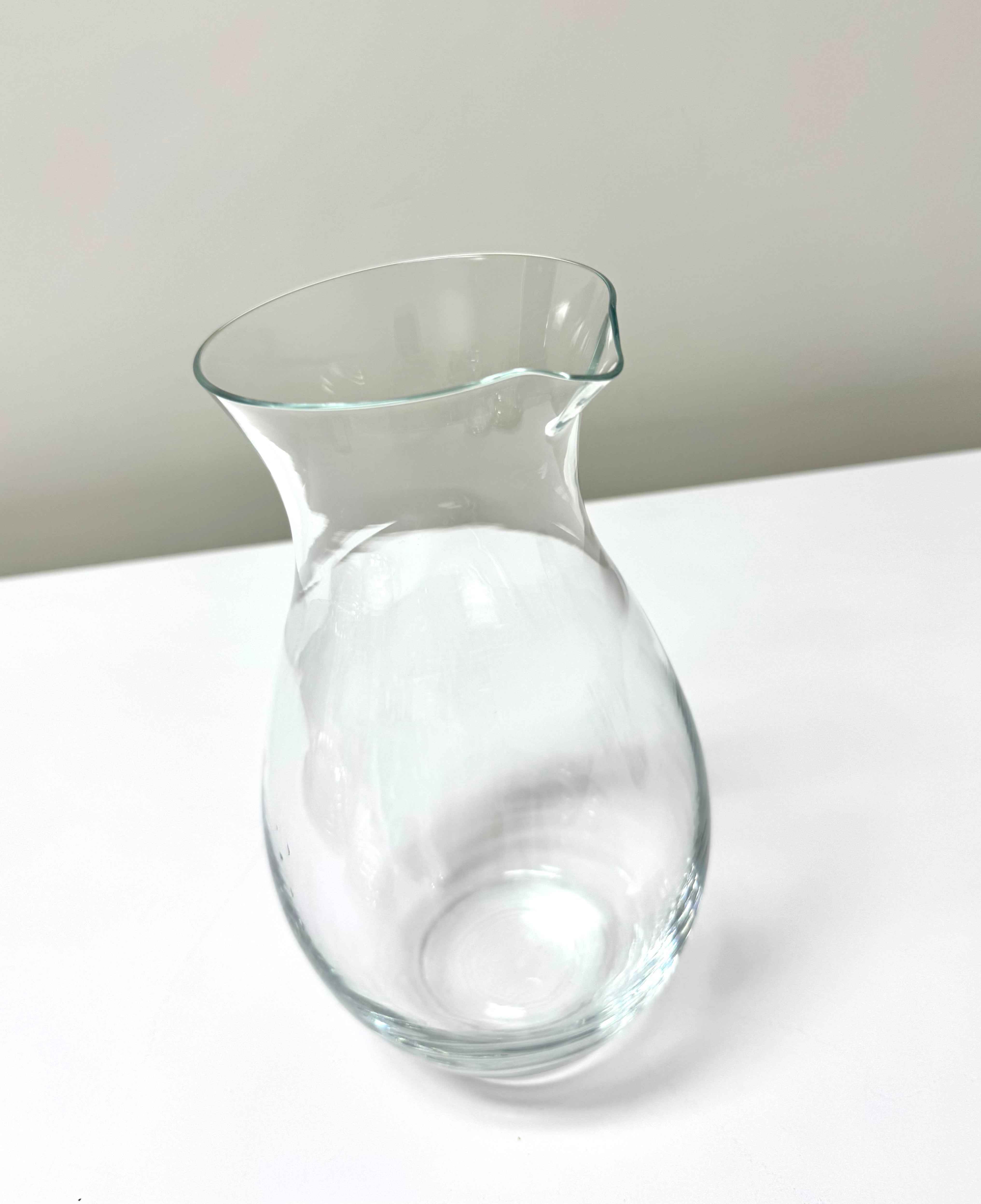 Hourglass Pitcher