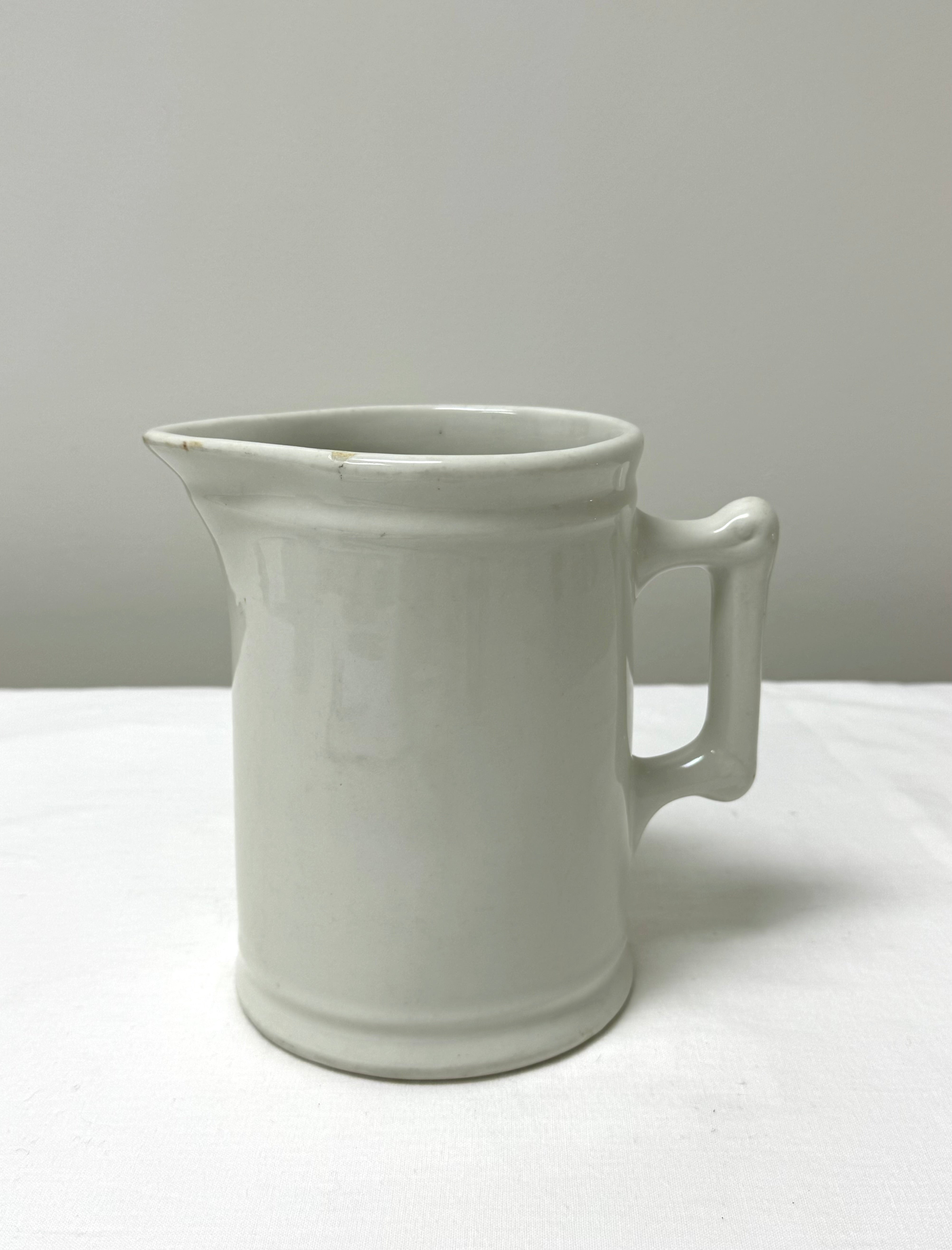 Vintage Ironstone 6-1/2" Pitcher