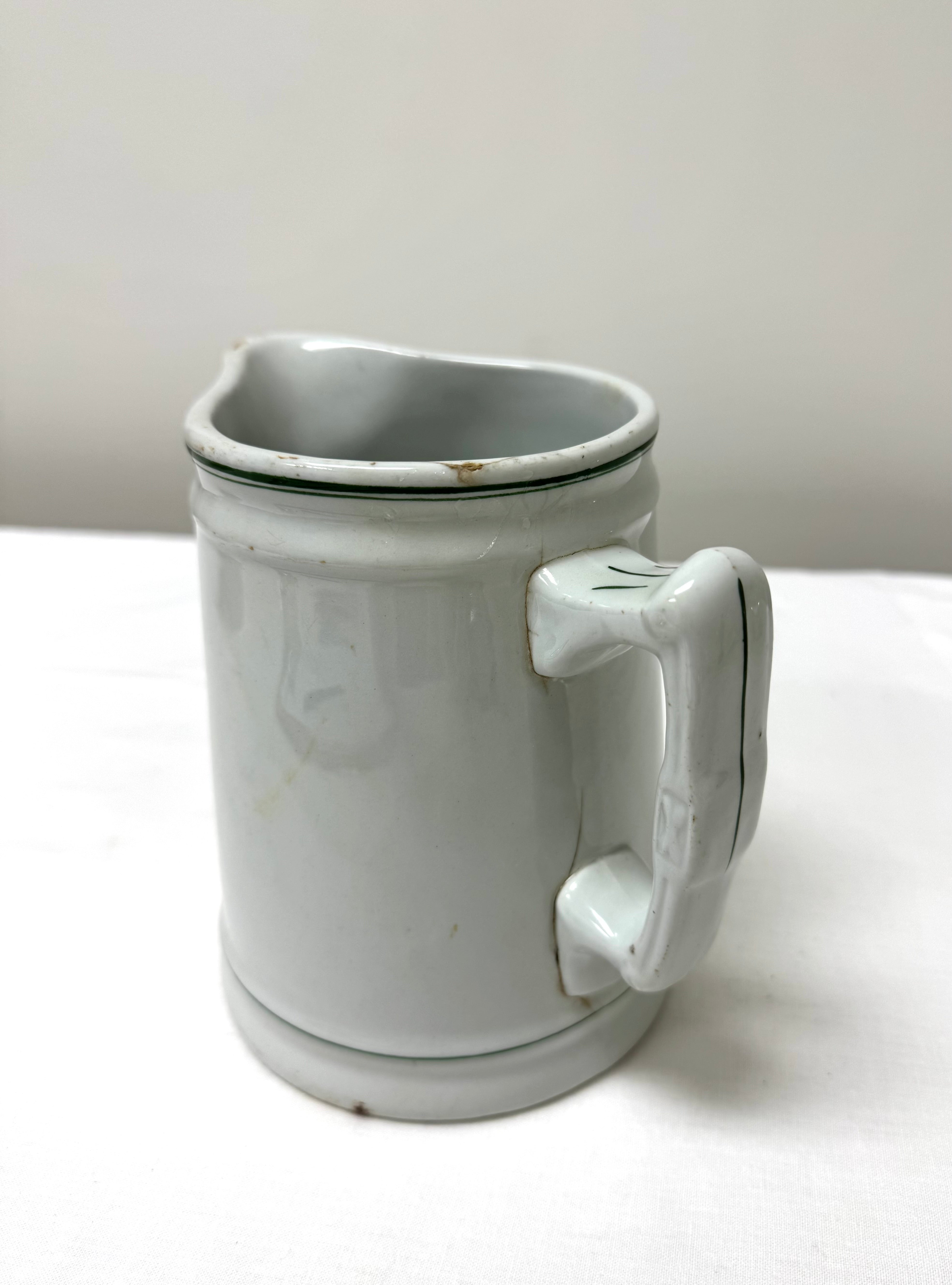 Vintage Ironstone Hotelware 7" Pitcher