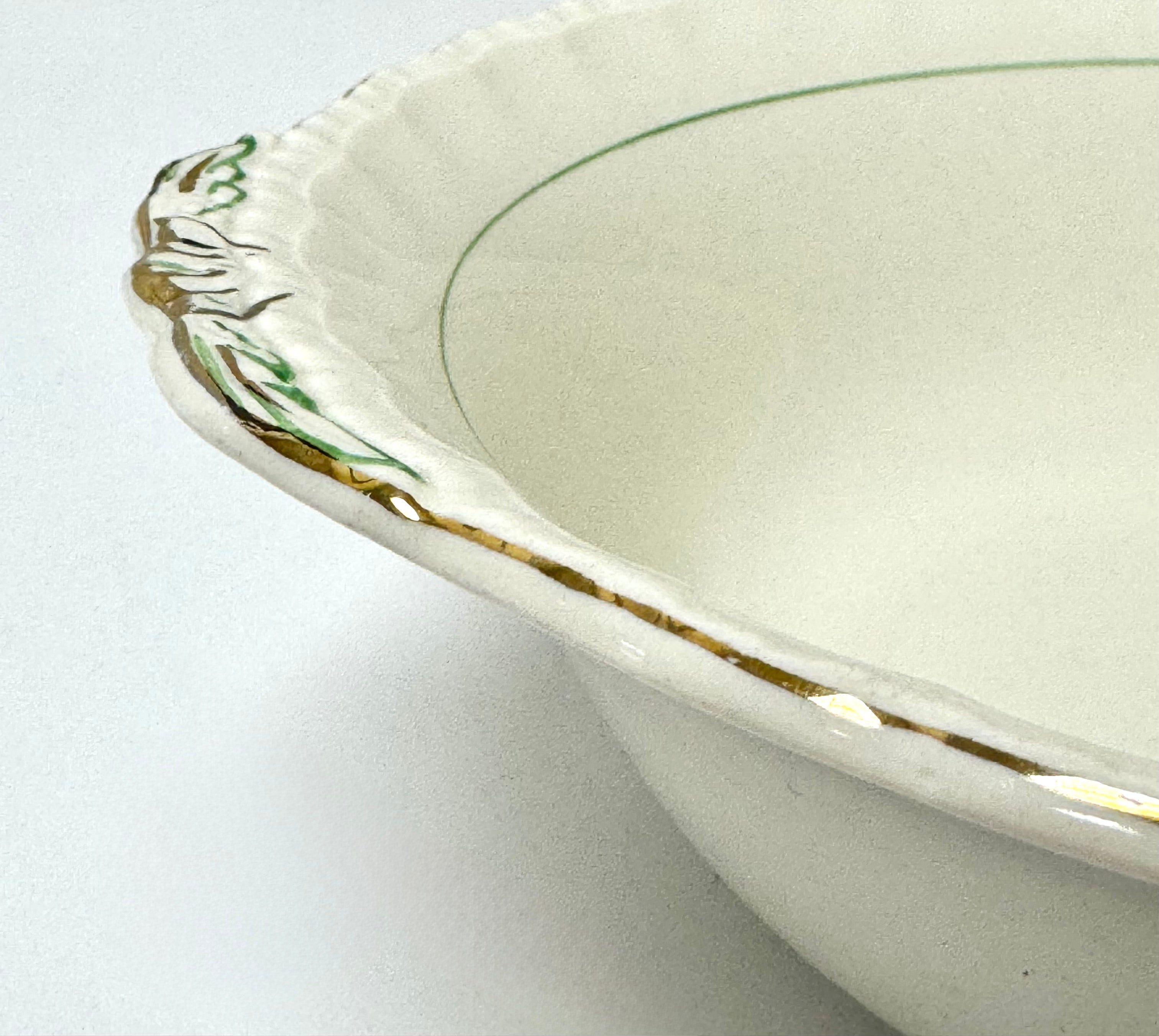 Vintage GRINDLEY 'Cream Petal' Bowl