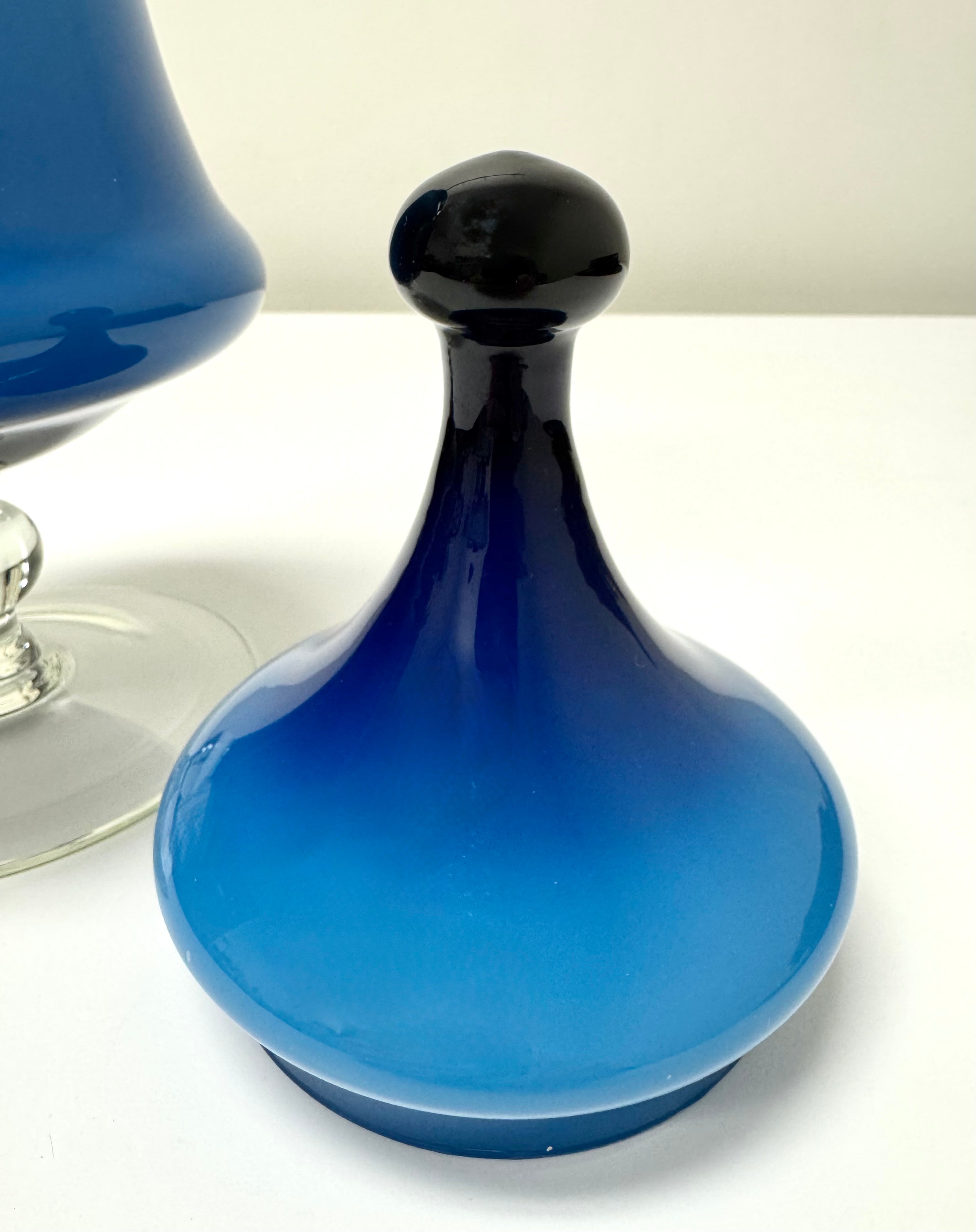 Vintage Empoli Apothecary Jar