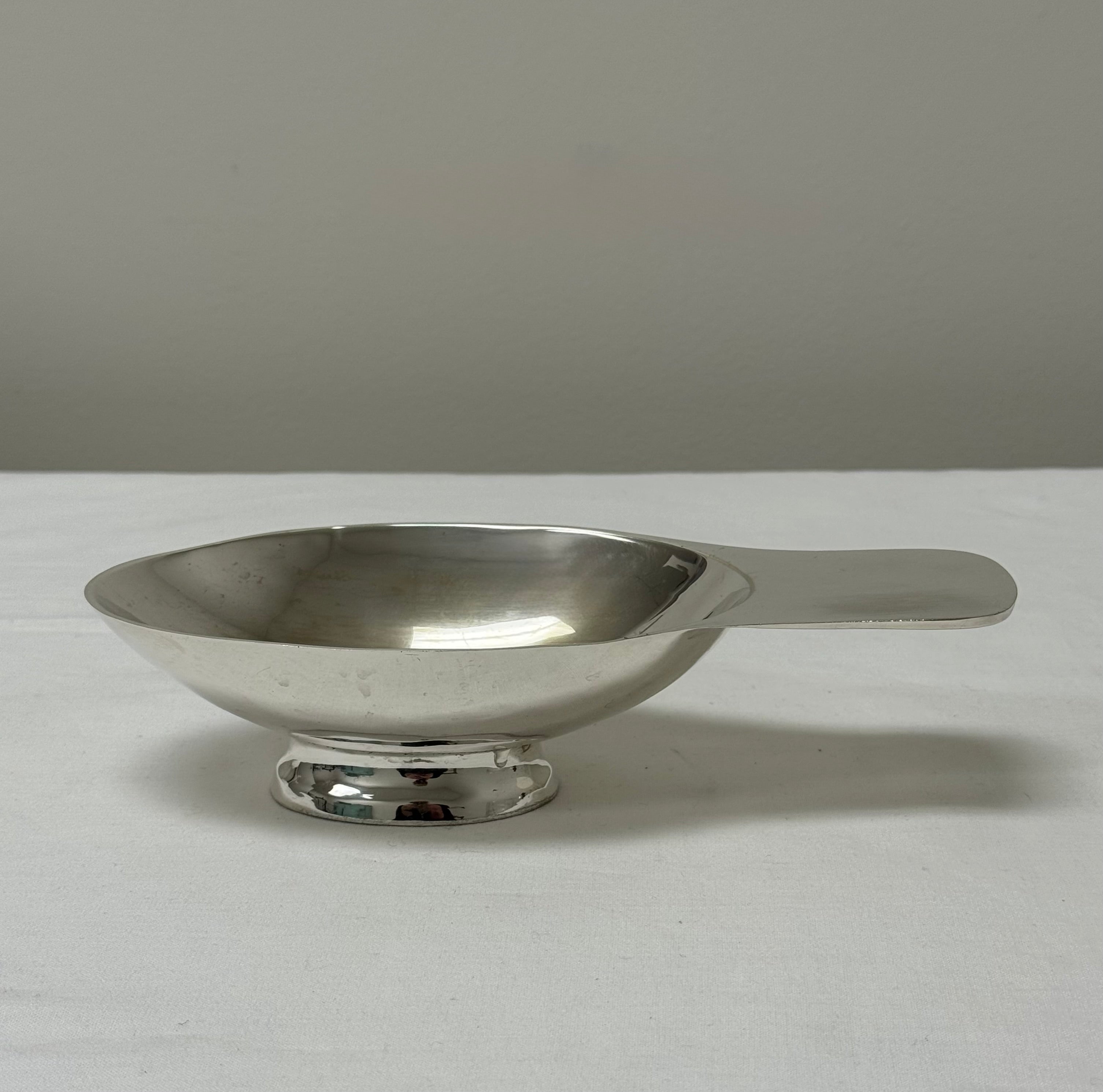Silverplate Swan Bowl