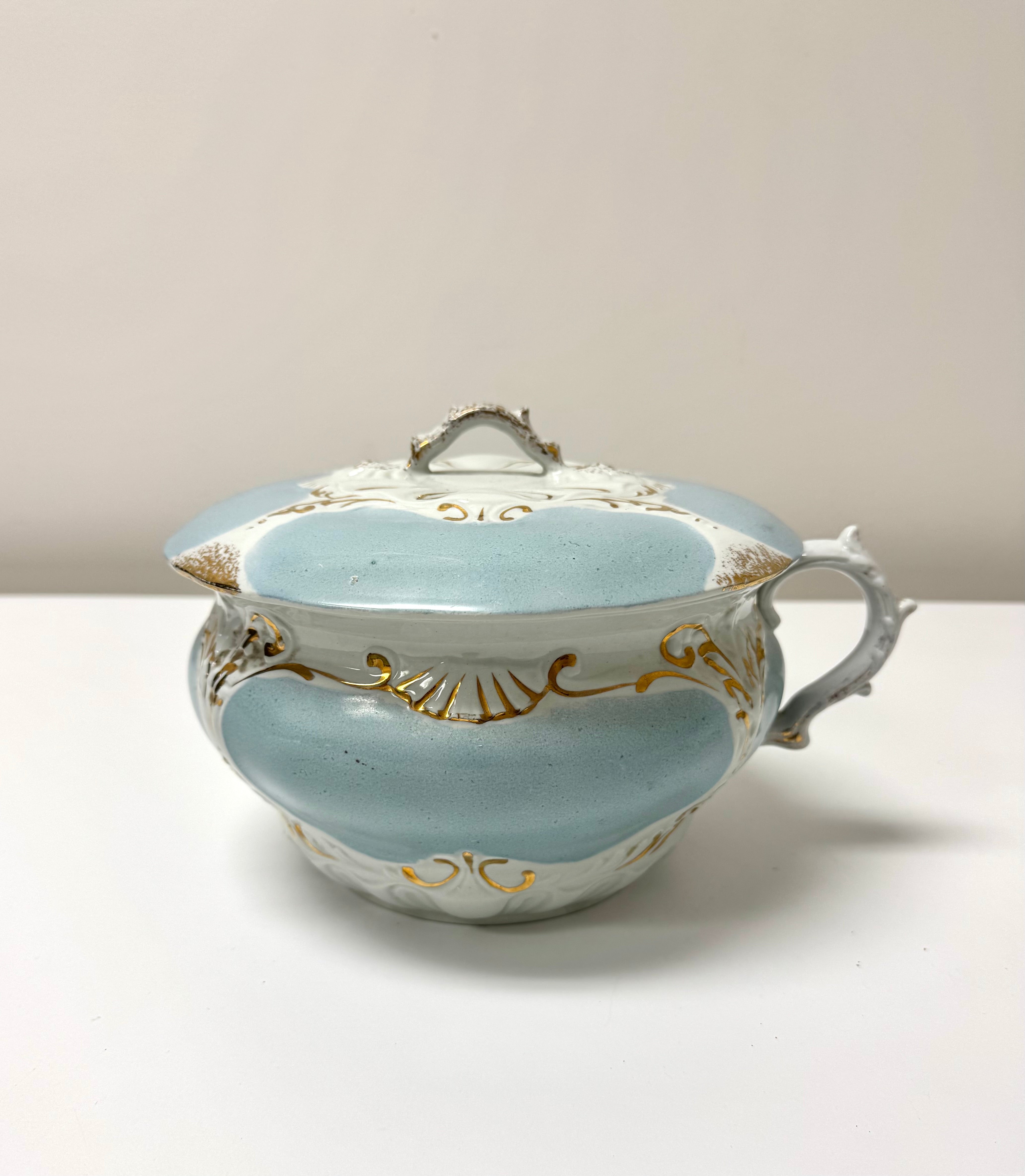 Vintage DUDSON WILCOX & TILL Chamber Pot