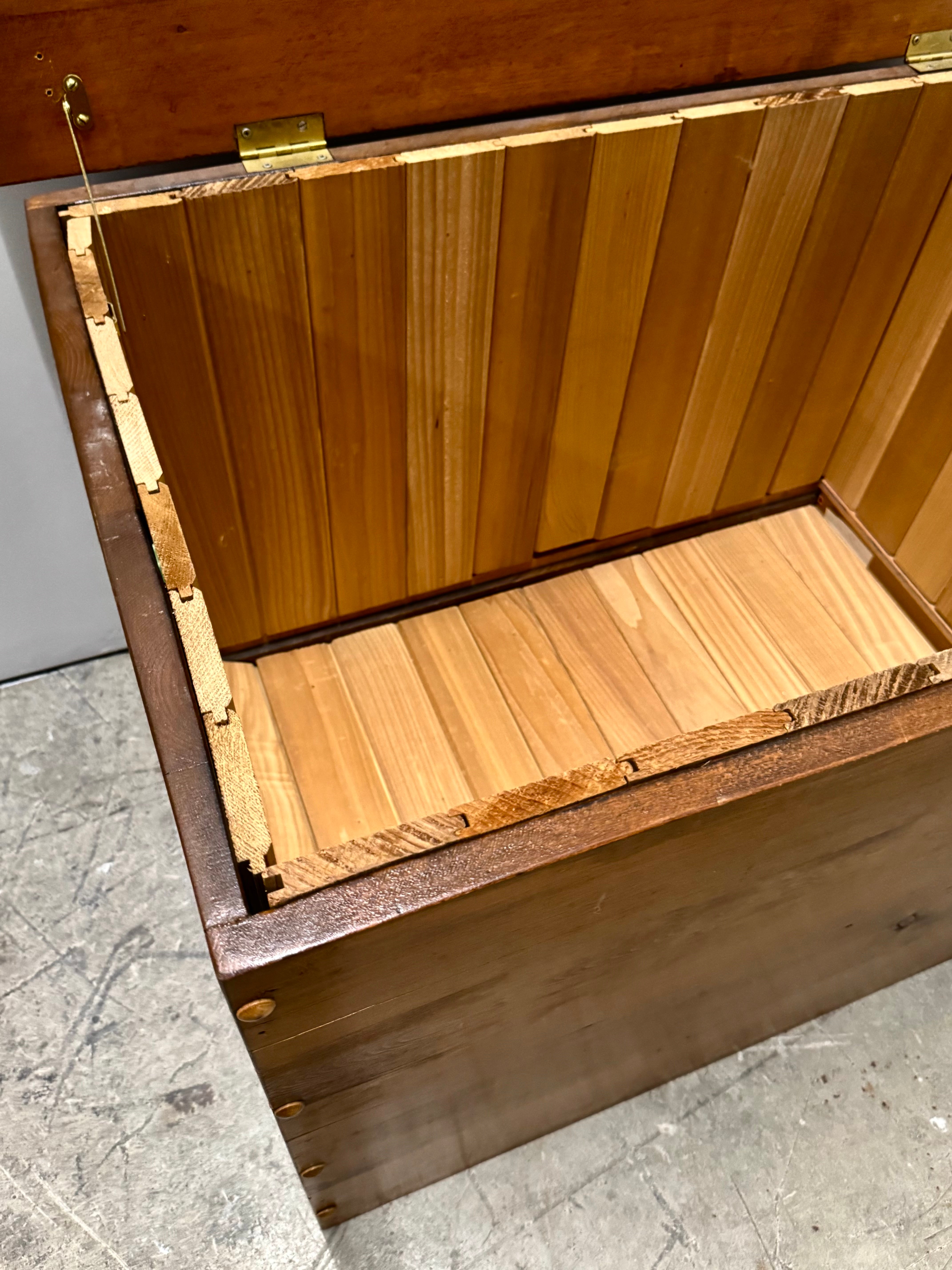 Solid Pine Cedar-lined Chest