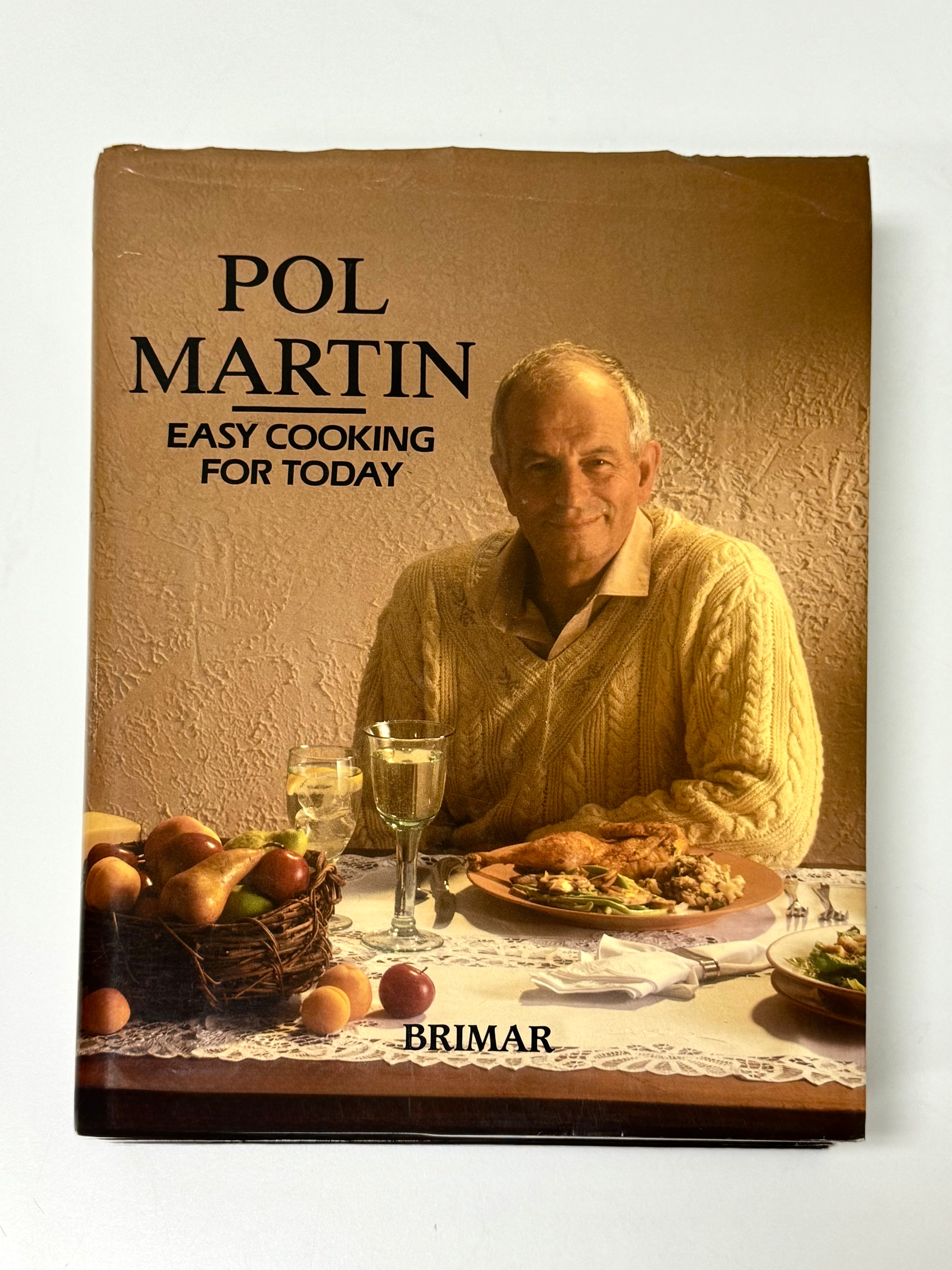 'Pol Martin Easy Cooking for Today' Hardcover