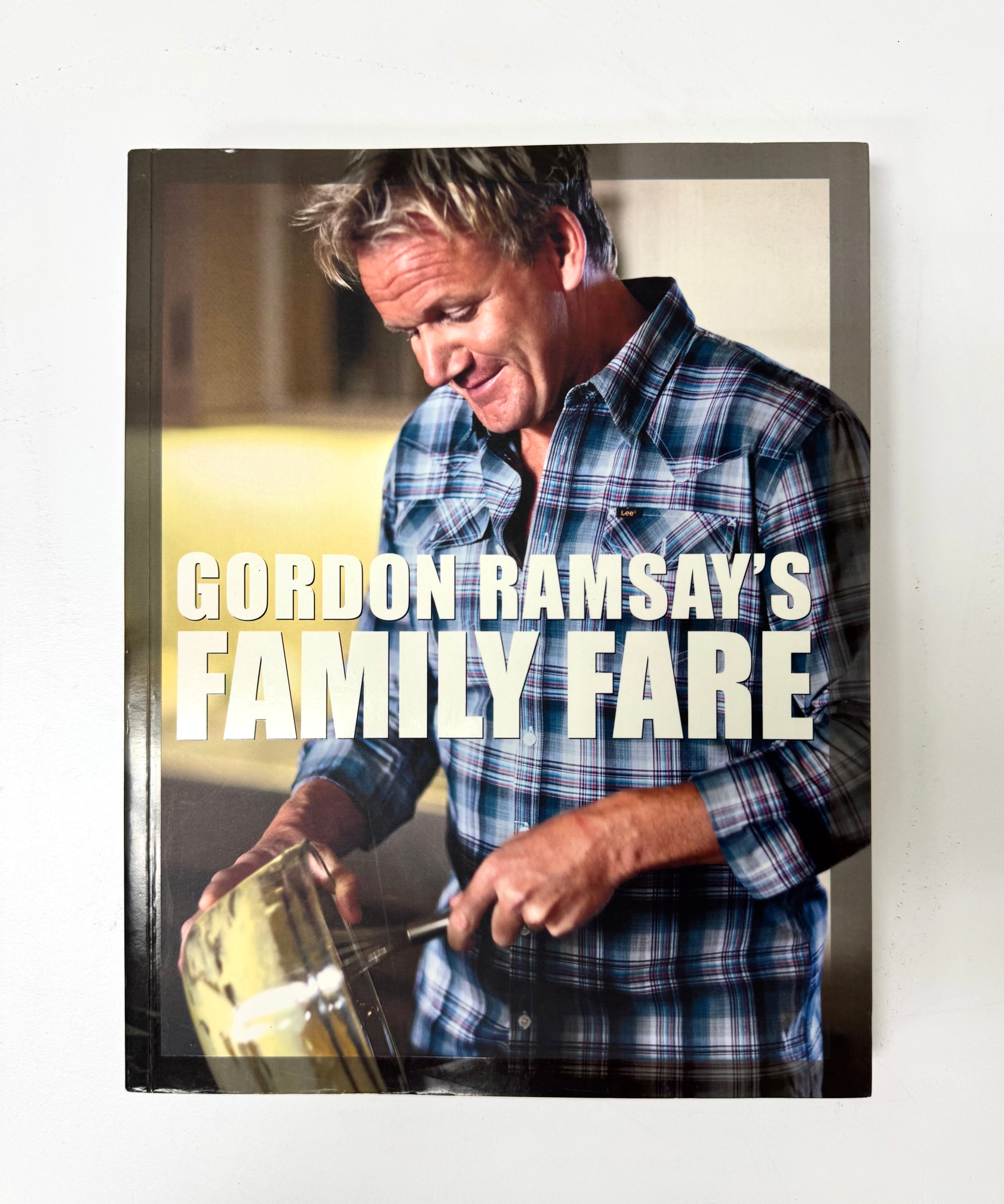 'Gordon Ramsey's Family Fare' Softcover