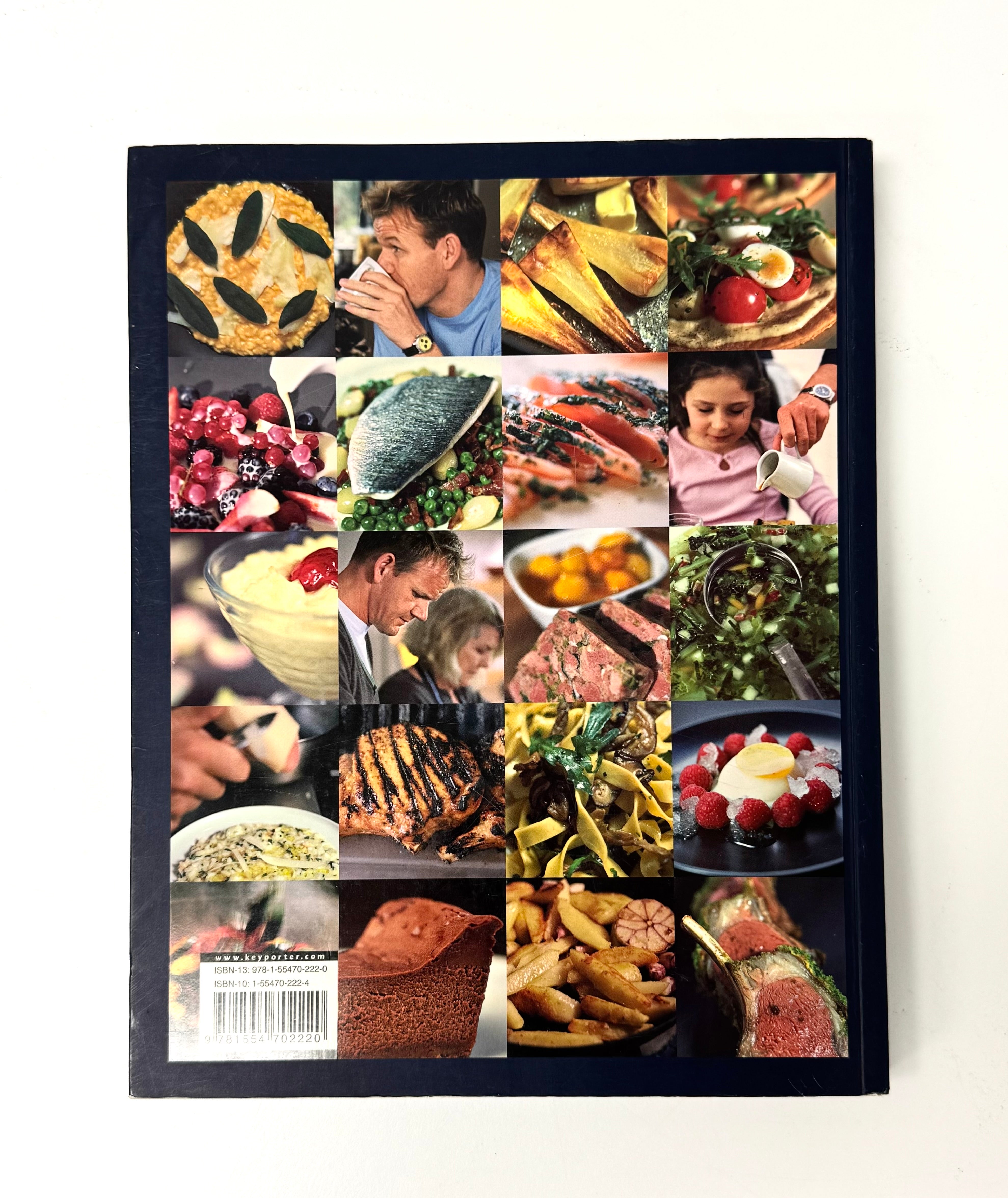 'Gordon Ramsey's Family Fare' Softcover