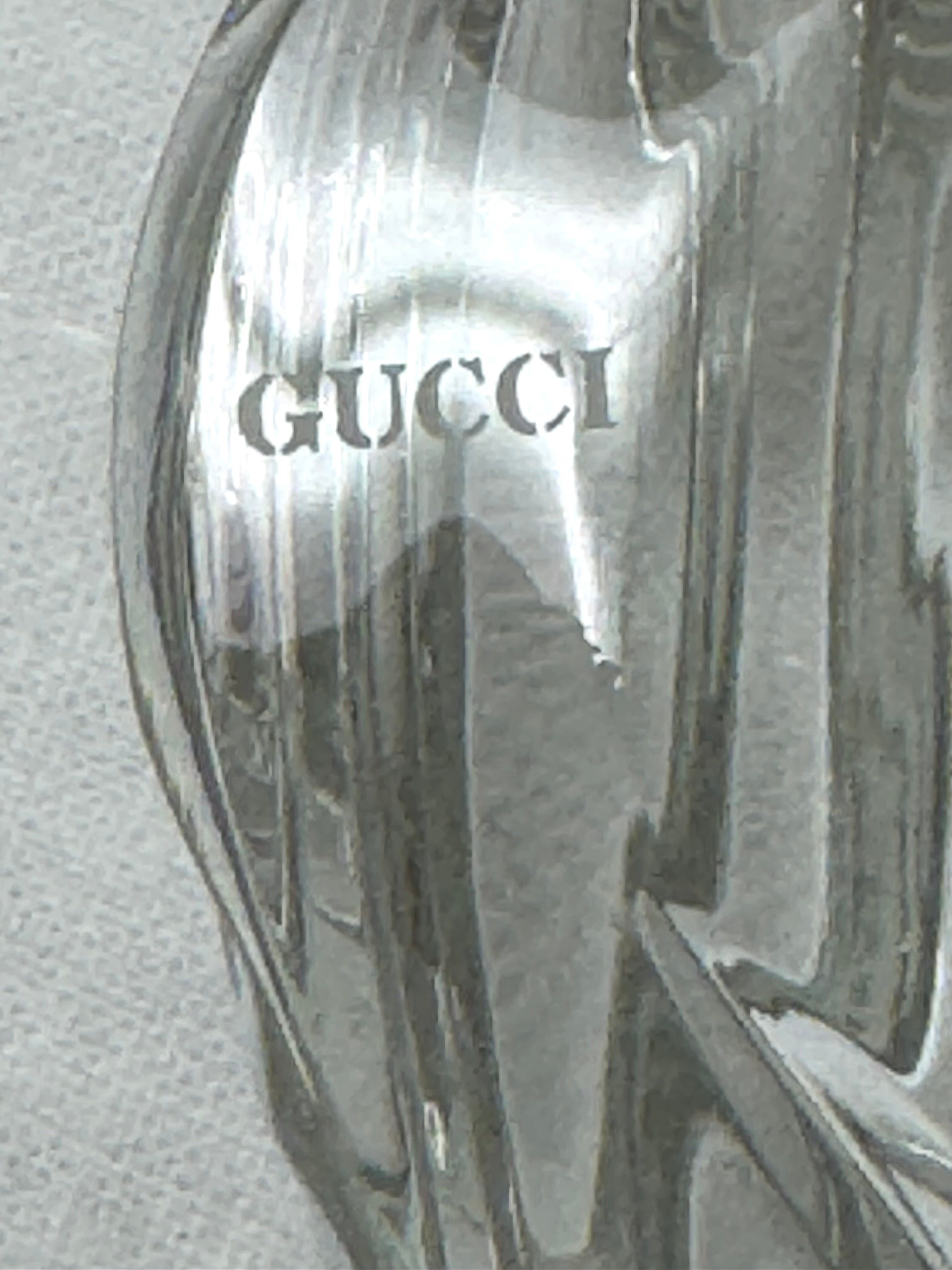 GUCCI Crystal Heart Paperweight