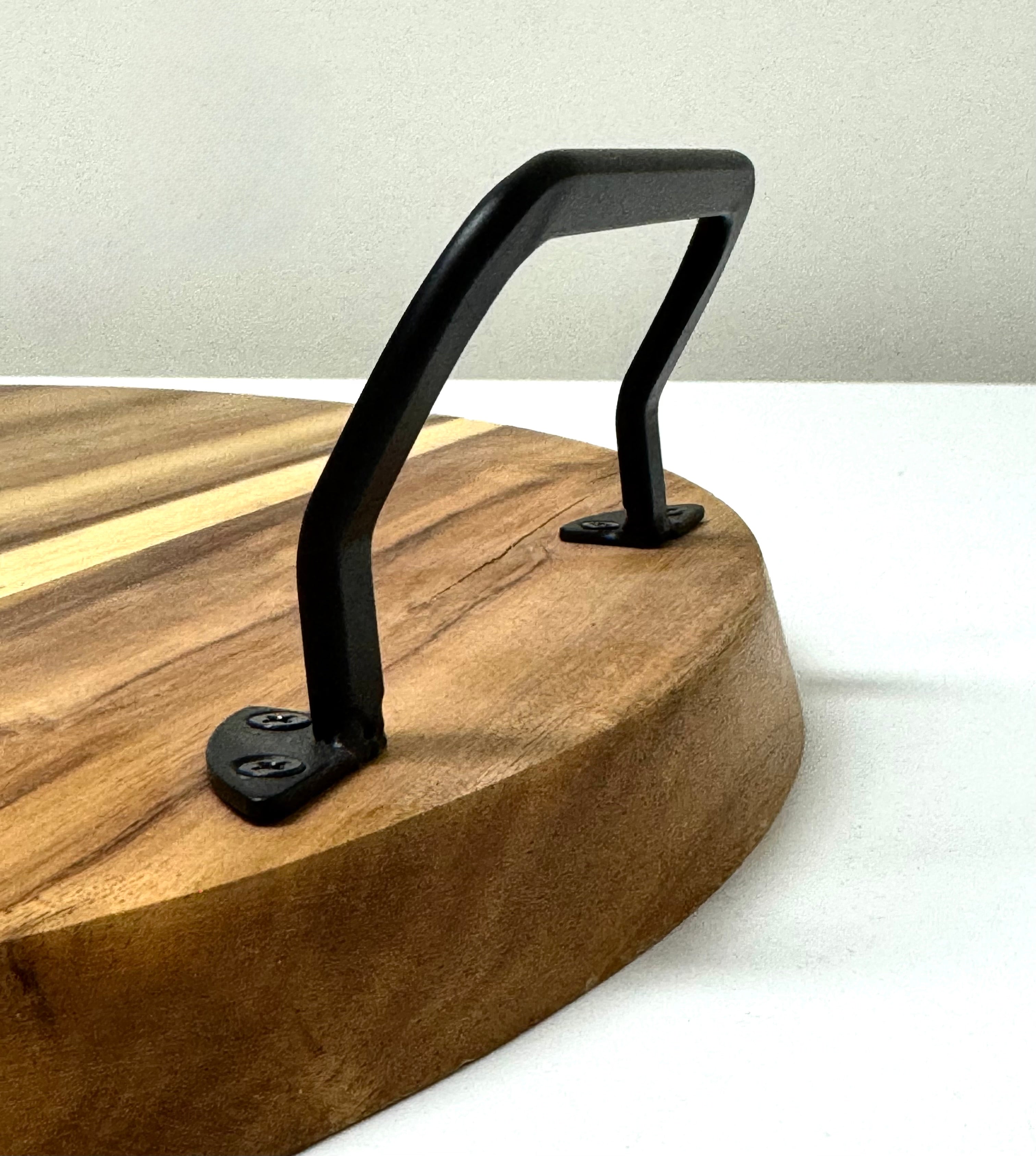 NEW Acacia Serving Board with Handles