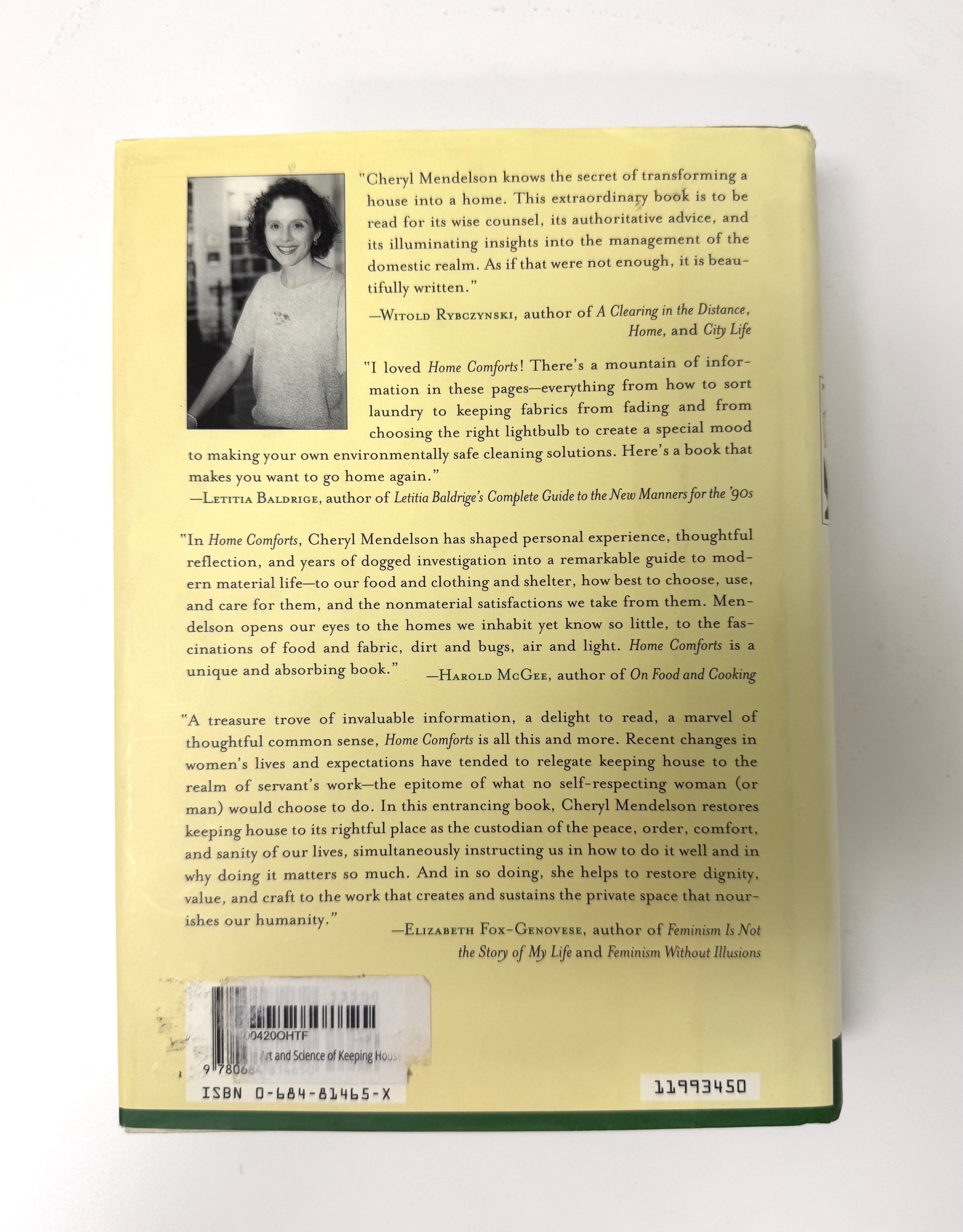 'Home Comforts' Hardcover