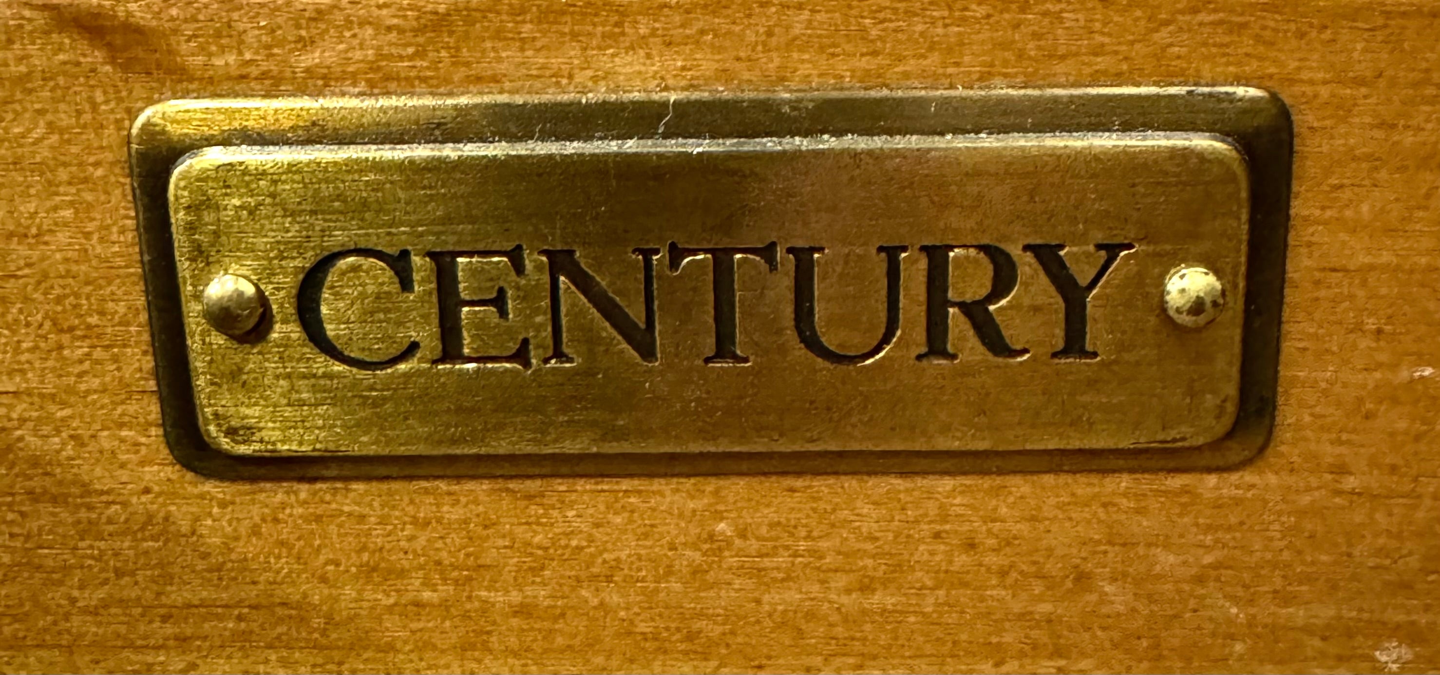 CENTURY FURNITURE Chest of Drawers